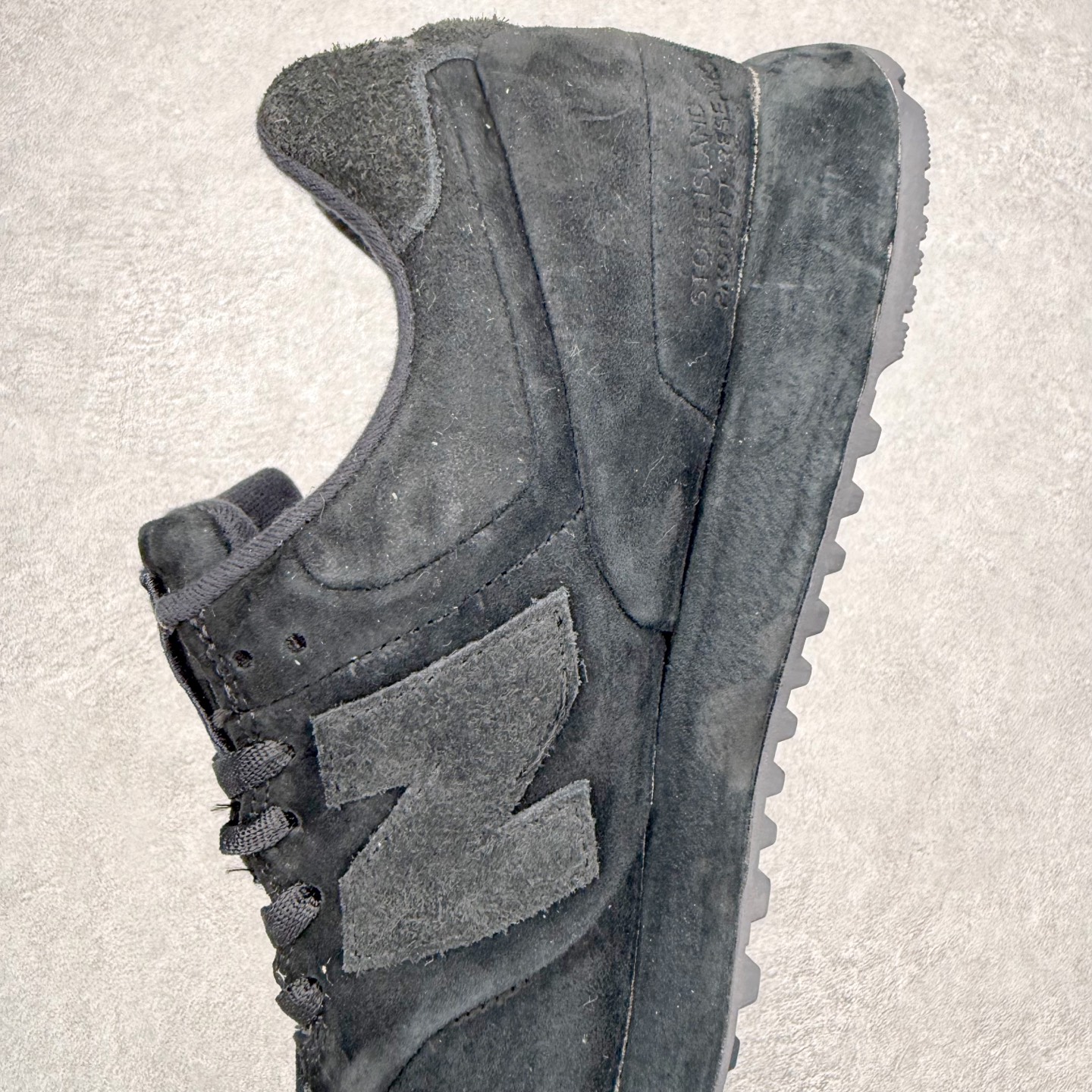 图片[7]-STONE ISLAND x New Balance NB 574 LEGACY Ghost 石头岛联名款新百伦复古运动跑步鞋 男女同款 尺码：36 36.5 37.5 38 38.5 39.5 40 40.5 41.5 42 42.5 43 44 45-选品中心