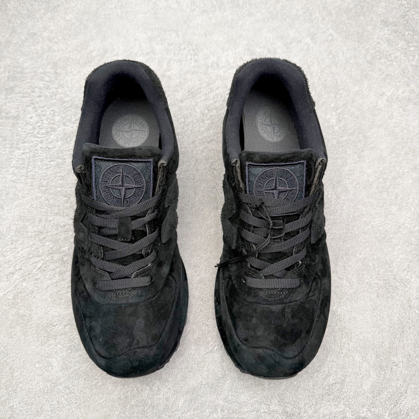 图片[2]-STONE ISLAND x New Balance NB 574 LEGACY Ghost 石头岛联名款新百伦复古运动跑步鞋 男女同款 尺码：36 36.5 37.5 38 38.5 39.5 40 40.5 41.5 42 42.5 43 44 45-选品中心