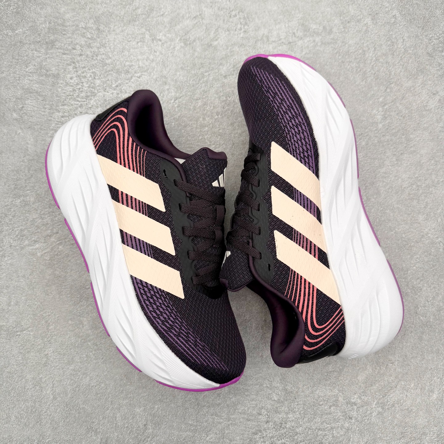 图片[3]-AD Adizero galaxy 8 舒适百搭回弹 低帮跑步鞋 男女同款 实拍调校N版已经零色差零失真 百分百还原实物色彩所见即所得 不存在货不对板色差等低级问题 选购参考实物拍摄 不混卖不参货 只用心做好货严格选品 承诺混一赔十 尺码：36 36.5 37.5 38 38.5 39 40 40.5 41 42 42.5 43 44 44.5 45-选品中心