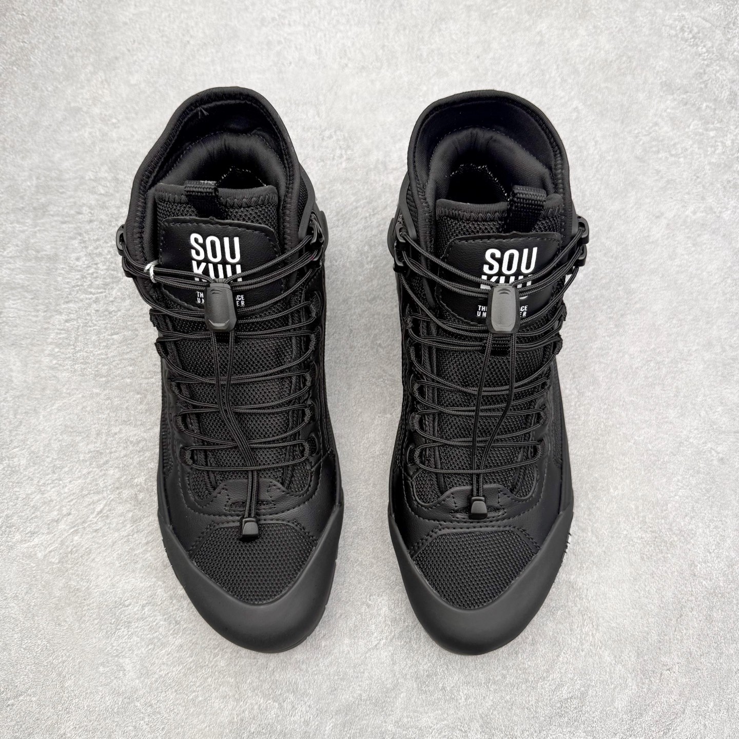 图片[2]-北面THE NORTH FACE GLENCLYFFE Soukuu Tnf 舒适耐用 防滑耐磨 高帮 户外功能鞋 专业户外登山品牌（北面）The North Face自1966年创立，由两位热爱登山徒步的年轻登山者于美西旧金山开创，不断透过研发与创新，并且将最先进的技术结合在服装与鞋款设计，生产多种外型帅气且专业能力非常强的户外运动装备而备受欢迎。尺码：36-45-选品中心