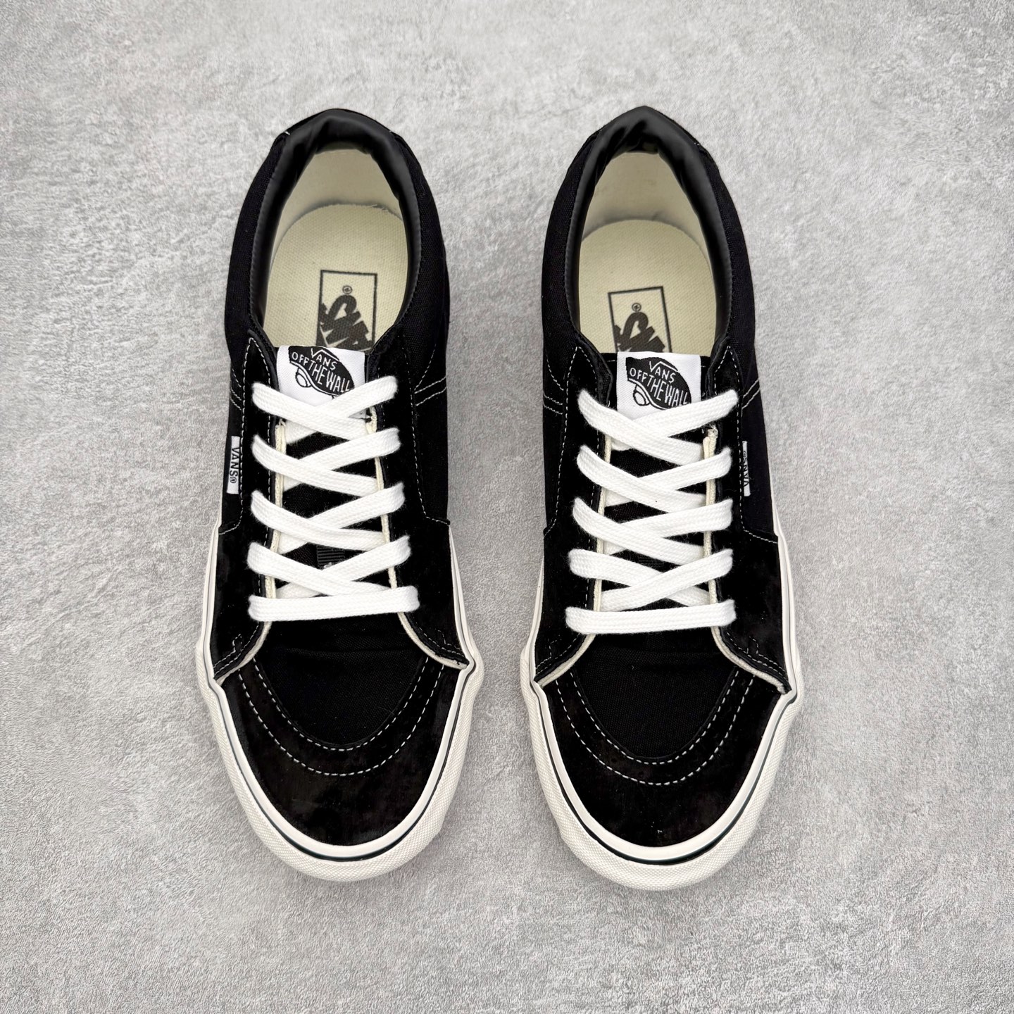 图片[2]-Vans Off The Wall 字母开口笑 美式复古舒适简约轻便低帮帆布鞋 尺码：35 36 36.5 37 38 38.5 39 40 40.5 41 42 42.5 43 44-选品中心