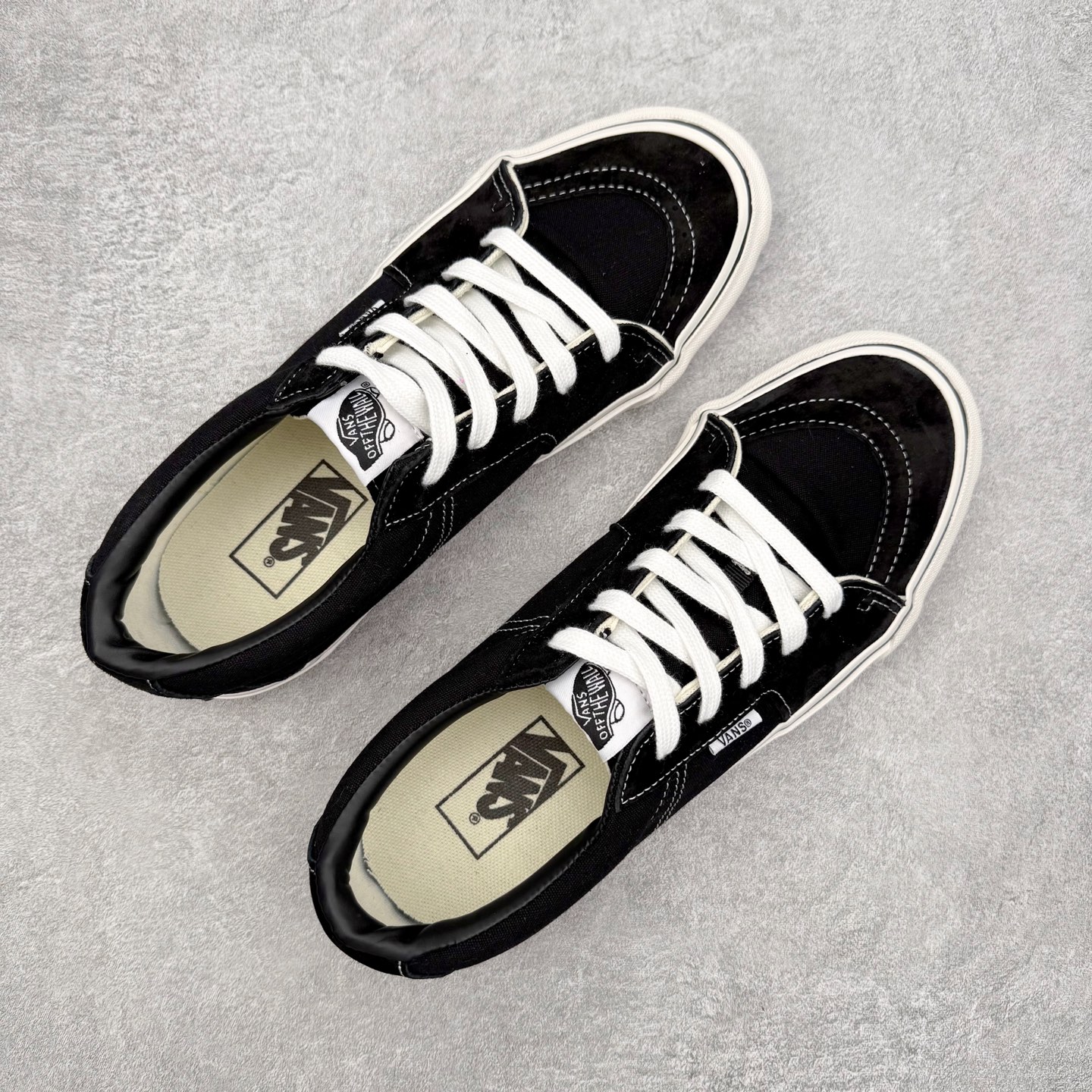 图片[3]-Vans Off The Wall 字母开口笑 美式复古舒适简约轻便低帮帆布鞋 尺码：35 36 36.5 37 38 38.5 39 40 40.5 41 42 42.5 43 44-选品中心