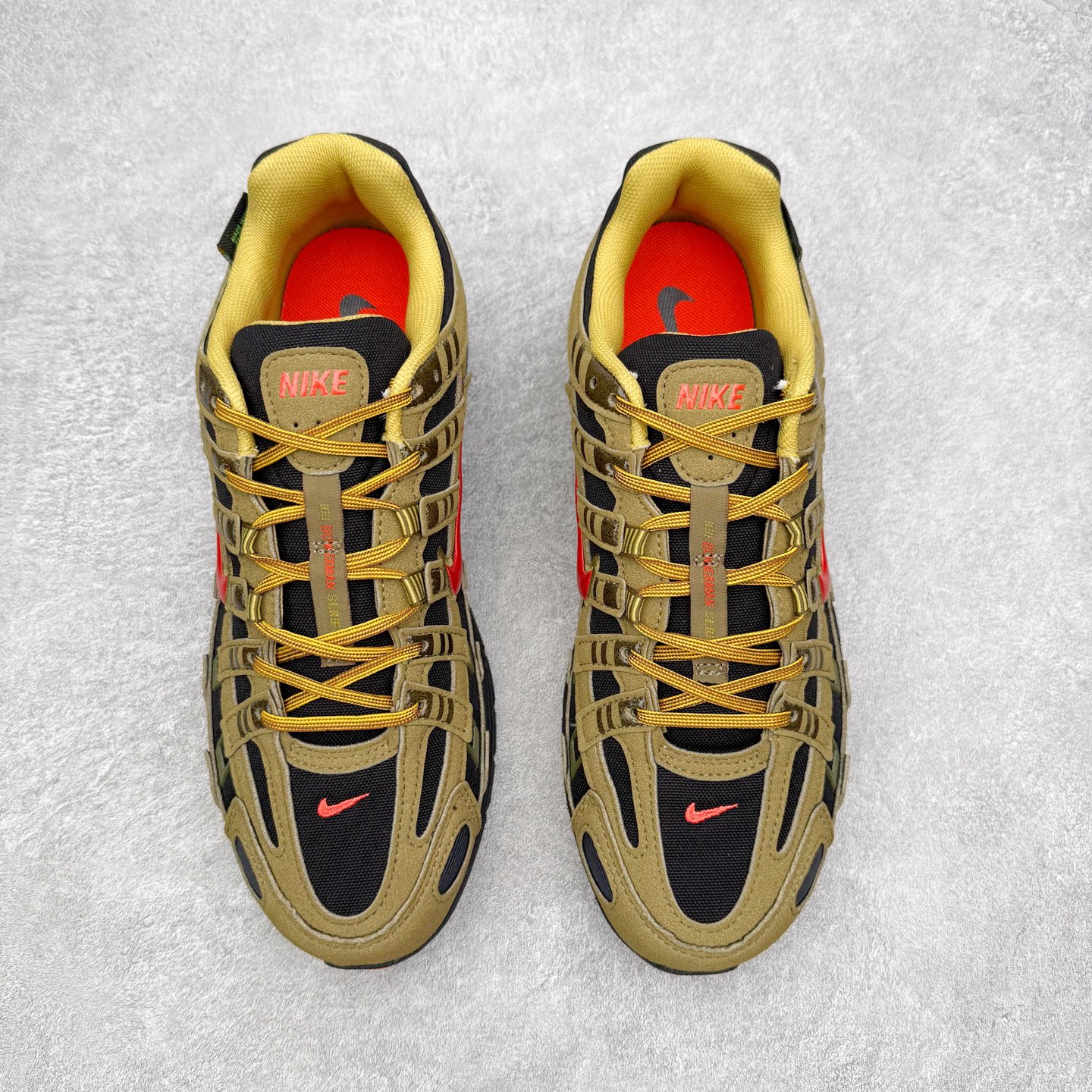 图片[2]-NK P-6000 系列低帮复古老爹风休闲运动舒适慢跑鞋 IH9064-300 融合 Pegasus 过往运动鞋设计 助力 21 世纪早期跑步运动跃升时尚新高度 采用透气网眼布、运动风格线条和耐穿覆面 兼具吸睛外观和舒适感受 中底泡绵以田径赛道为灵感 打造厚实设计 缔造出众缓震性能 尺码：36 36.5 37.5 38 38.5 39 40 40.5 41 42 42.5 43 44 44.5 45-选品中心