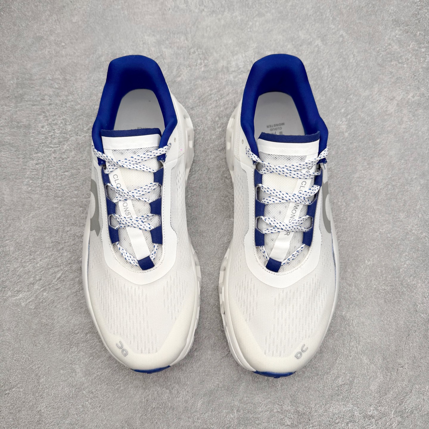 图片[2]-On昂跑 Cloudmonster 舒适 织物防滑透气回弹 低帮 休闲长跑城市通勤跑步鞋 此运动品牌 开创于2010年 缓震着陆、强效回弹、轻柔质感的设计构思始终是ON研制关键 与此同时基于“为全球提供革新性的跑步感受”信念 陆续推出了多款跑鞋及其以专业运动人体跑步工程学为设计关键的功能性跑步服饰设备 让跑者不费力气地畅快畅跑 尺码：36 36.5 37.5 38 38.5 39 40 40.5 41 42 42.5 43 44 44.5 45-选品中心