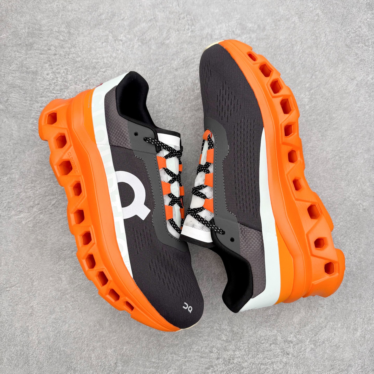 图片[3]-On昂跑 Cloudmonster 舒适 织物防滑透气回弹 低帮 休闲长跑城市通勤跑步鞋 此运动品牌 开创于2010年 缓震着陆、强效回弹、轻柔质感的设计构思始终是ON研制关键 与此同时基于“为全球提供革新性的跑步感受”信念 陆续推出了多款跑鞋及其以专业运动人体跑步工程学为设计关键的功能性跑步服饰设备 让跑者不费力气地畅快畅跑 尺码：36 36.5 37.5 38 38.5 39 40 40.5 41 42 42.5 43 44 44.5 45-选品中心