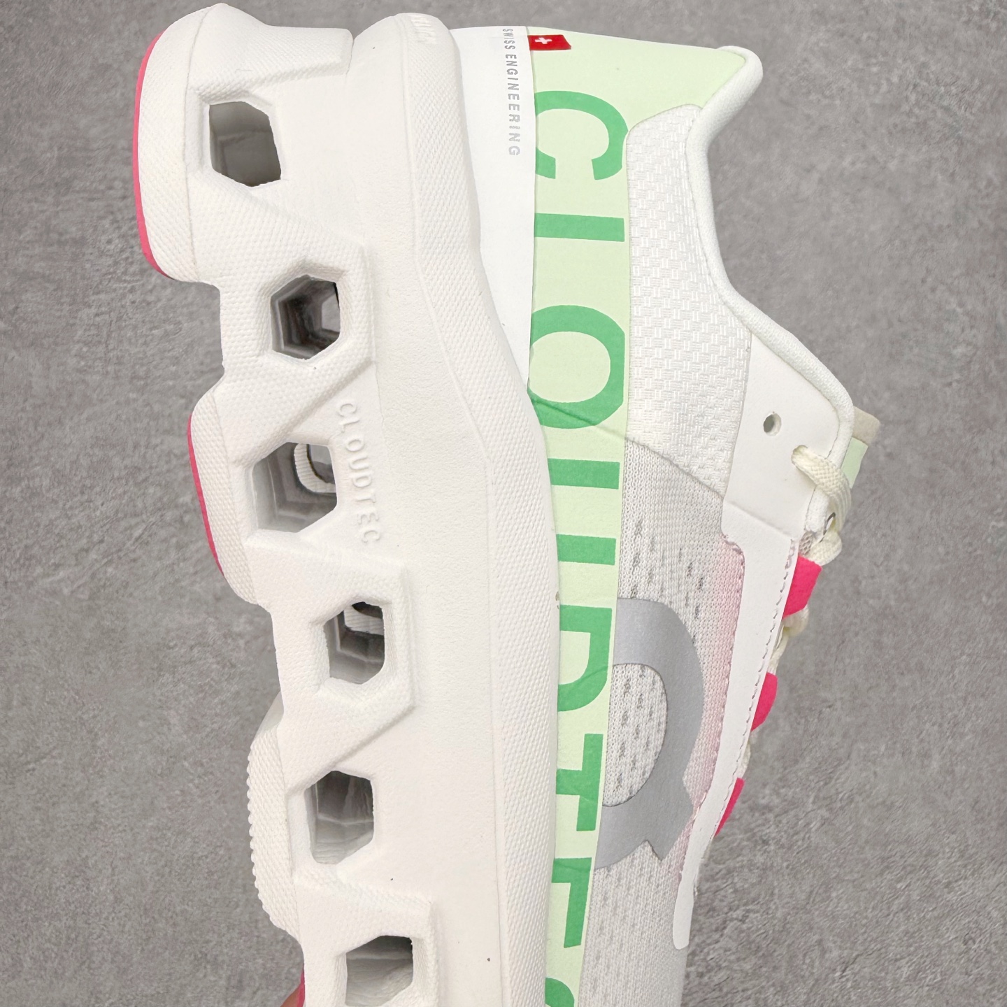 图片[6]-On昂跑 Cloudmonster 舒适 织物防滑透气回弹 低帮 休闲长跑城市通勤跑步鞋 此运动品牌 开创于2010年 缓震着陆、强效回弹、轻柔质感的设计构思始终是ON研制关键 与此同时基于“为全球提供革新性的跑步感受”信念 陆续推出了多款跑鞋及其以专业运动人体跑步工程学为设计关键的功能性跑步服饰设备 让跑者不费力气地畅快畅跑 尺码：36 36.5 37.5 38 38.5 39 40 40.5 41 42 42.5 43 44 44.5 45-选品中心