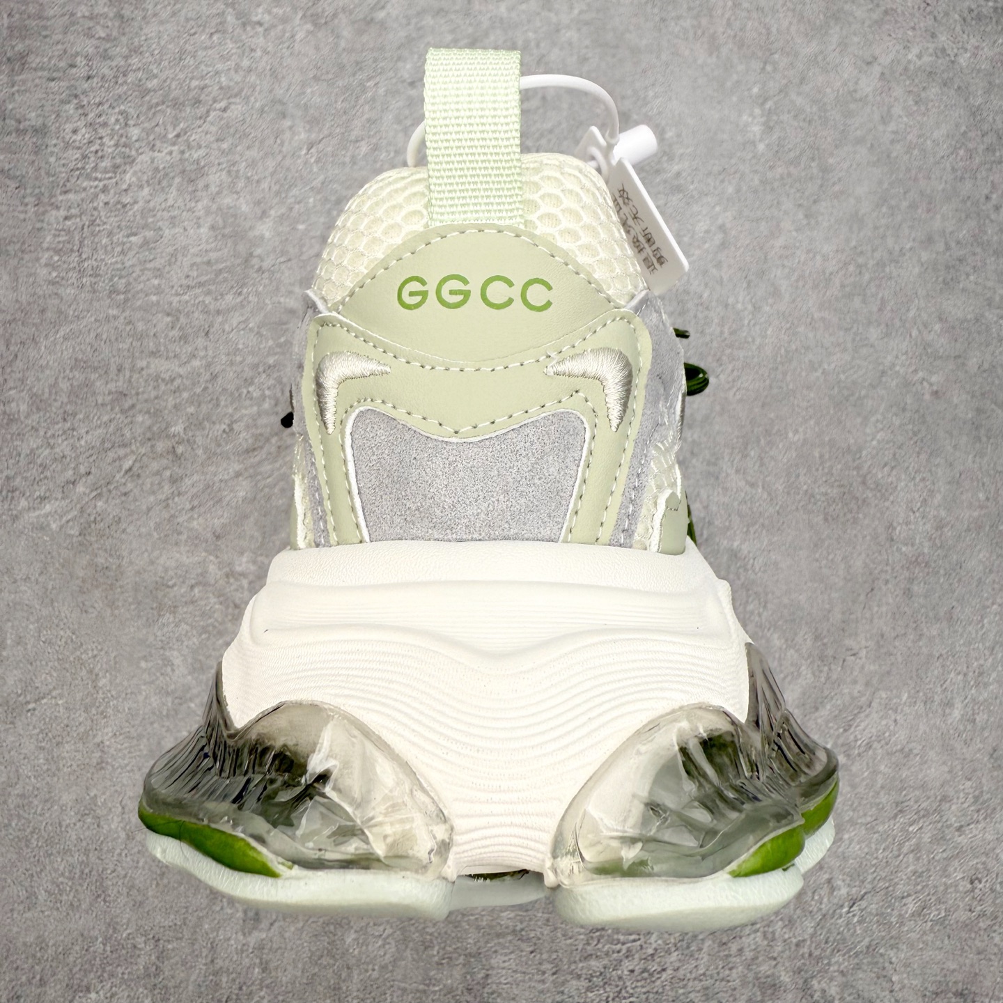 图片[8]-GG-CC赵露思2025新款厚底增高休闲运动老爹鞋系列 广东大厂出品 7CM厚底增高 星河粒子 银白粉色 银角大王 完美细节 25ss春季新款厚底增高 大长腿 时髦look轻松定格 不费力展现率性氛围 高档银盒 酷帅机能风不规则设计大底 拼色造型设计 轻便舒适百搭 GGCC银白配色好温柔 三层组合月牙底 柔软有弹性的月牙底和增加舒适度显腿长的7cm增高 长时间走路和站立都不累脚舒适度和少女感 厚底增高 不管怎么搭都好看~尺码：35 36 37 38 39 40-选品中心