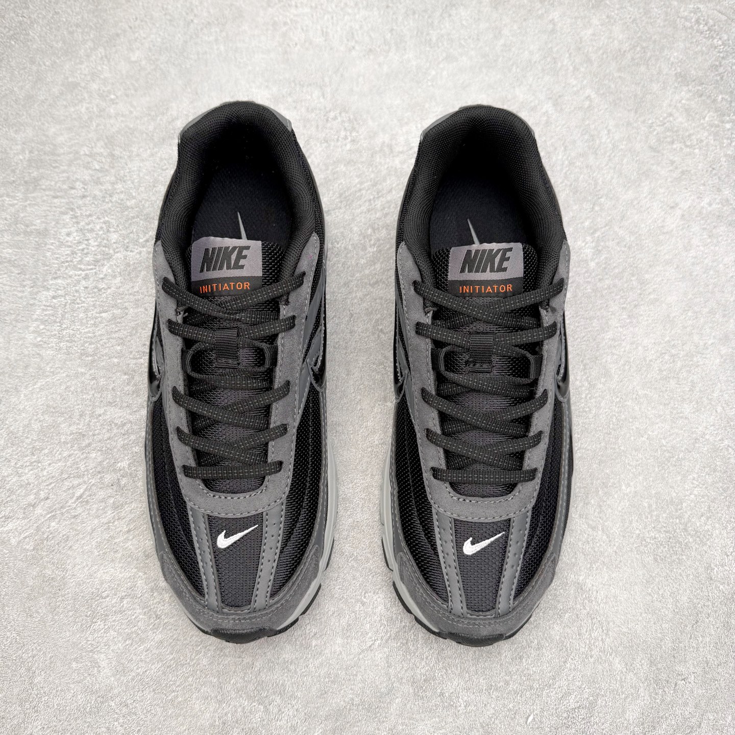 图片[2]-NK Initiator 创始者系列复古老爹鞋运动舒适复古网布合成革减震防滑耐磨低帮休闲跑步鞋 Ins爆火全新韩系古着风 回味经典 采用透气网眼鞋面和支撑覆盖层 自然运动设计的Phlyon中底用于缓冲 BRS 1000碳橡胶外底具有轻质柔韧性 牵引力和耐用性 尺码：36 36.5 37.5 38 38.5 39 40 40.5 41 42 42.5 43 44 45-选品中心