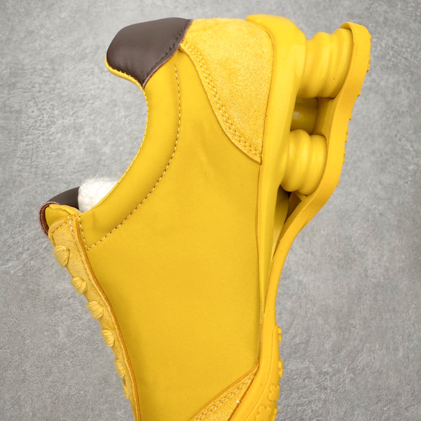 图片[7]-GG-CC赵露思2025新款厚底增高休闲运动老爹鞋系列 广东大厂出品 7CM厚底增高 星河粒子 银白粉色 银角大王 完美细节 25ss春季新款厚底增高 大长腿 时髦look轻松定格 不费力展现率性氛围 高档银盒 酷帅机能风不规则设计大底 拼色造型设计 轻便舒适百搭 GGCC银白配色好温柔 三层组合月牙底 柔软有弹性的月牙底和增加舒适度显腿长的7cm增高 长时间走路和站立都不累脚舒适度和少女感 厚底增高 不管怎么搭都好看~尺码：35 36 37 38 39 40-选品中心