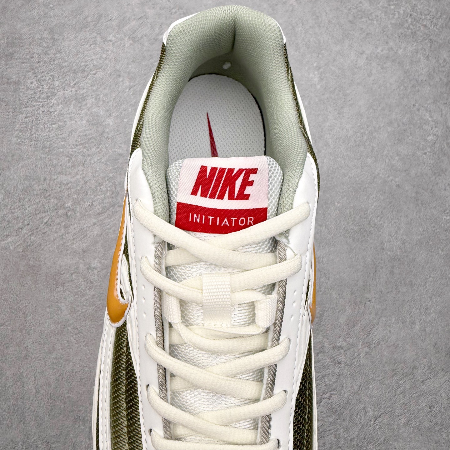 图片[5]-NK Initiator 创始者系列复古老爹鞋运动舒适复古网布合成革减震防滑耐磨低帮休闲跑步鞋 Ins爆火全新韩系古着风 回味经典 采用透气网眼鞋面和支撑覆盖层 自然运动设计的Phlyon中底用于缓冲 BRS 1000碳橡胶外底具有轻质柔韧性 牵引力和耐用性 尺码：36 36.5 37.5 38 38.5 39 40 40.5 41 42 42.5 43 44 45-选品中心