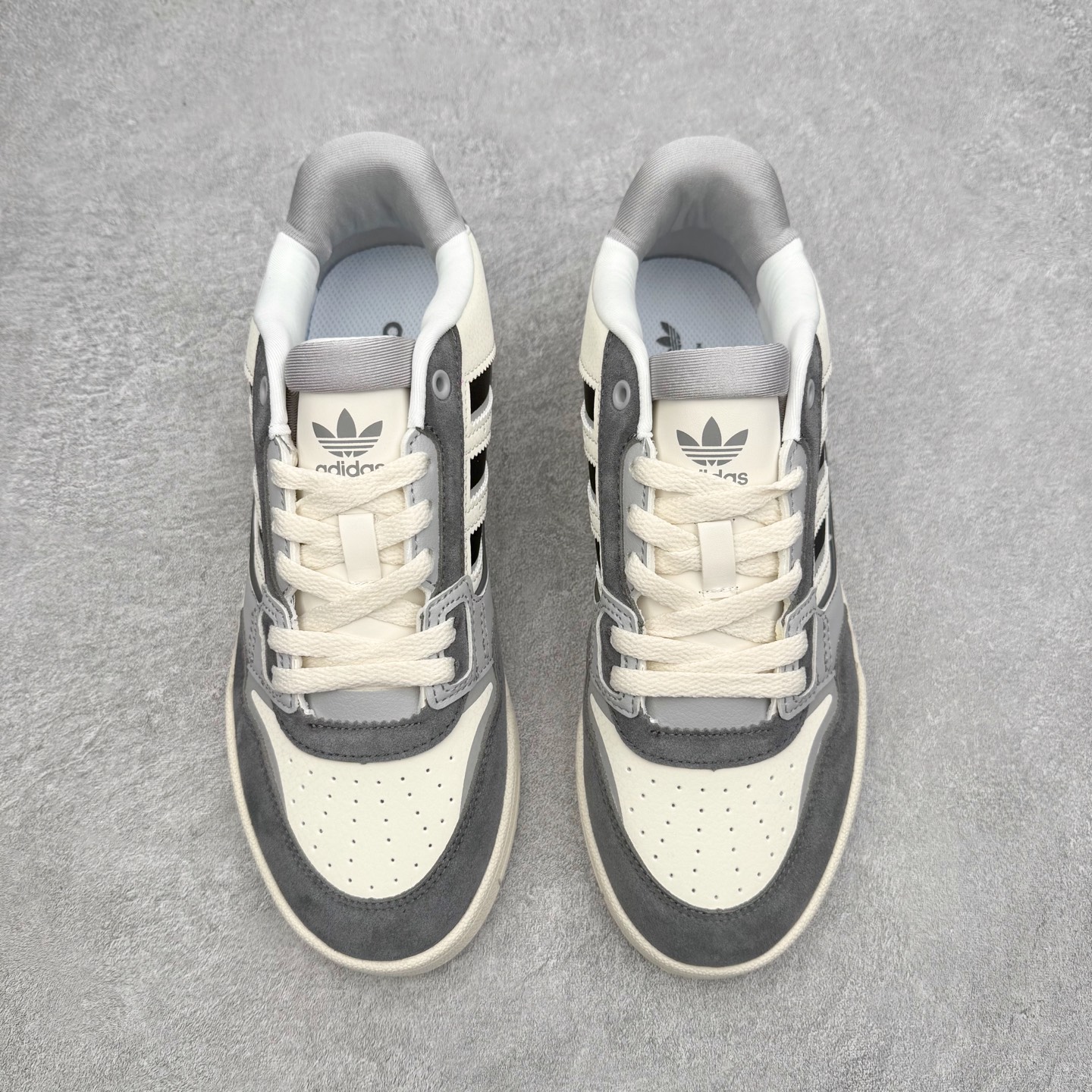 图片[2]-AD Originals 2020 DROP STEP XL三叶草新款 低帮校园休闲运动板鞋 汇聚80和90年代篮球鞋设计含纹理感皮革和绒面革混合鞋面 缀撞色细节 造型复古 搭配加衬及踝鞋领和乙烯乙酸乙烯酯(EVA)插片 脚感舒适 让复古篮球风伴你出 尺码：36 36²/₃ 37¹/₃ 38 38²/₃ 39¹/₃ 40 40²/₃ 41¹/₃ 42 42²/₃ 43¹/₃ 44 44²/₃ 45¹/₃-选品中心