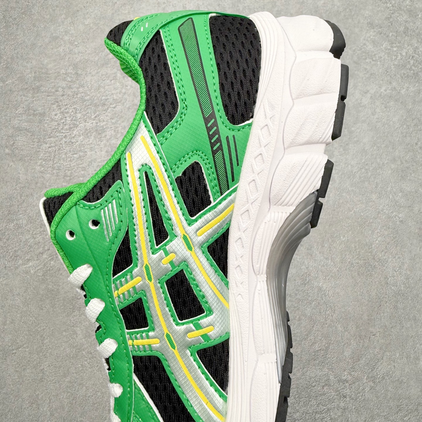 图片[7]-Asics Gel Kayano 12.1 亚瑟士卡亚诺12.1代系列低帮轻量缓震休闲运动跑步鞋 采用环保太空合成革配合透气网眼布鞋面材质 中底3D可视GEL缓震胶效果 升级EVA全新缓震中底部位科技组合耐磨橡胶外底片 尺码：36 37 37.5 38 39 39.5 40.5 41.5 42 42.5 43.5 44 44.5 45-选品中心