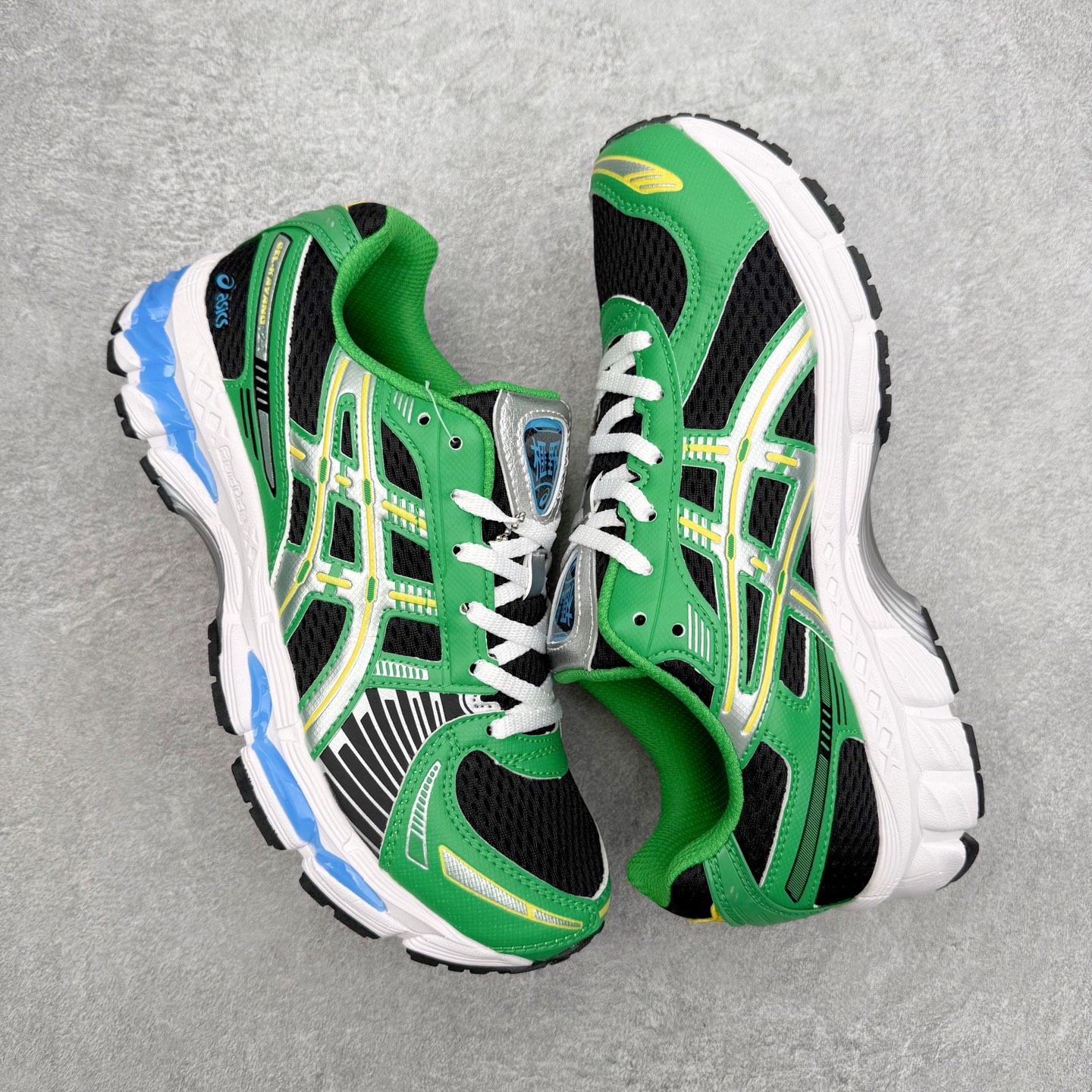 图片[3]-Asics Gel Kayano 12.1 亚瑟士卡亚诺12.1代系列低帮轻量缓震休闲运动跑步鞋 采用环保太空合成革配合透气网眼布鞋面材质 中底3D可视GEL缓震胶效果 升级EVA全新缓震中底部位科技组合耐磨橡胶外底片 尺码：36 37 37.5 38 39 39.5 40.5 41.5 42 42.5 43.5 44 44.5 45-选品中心