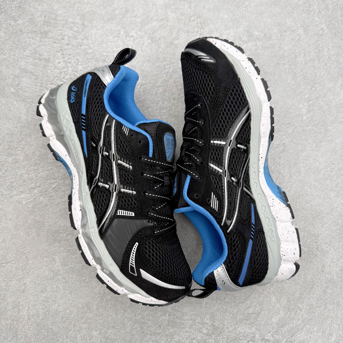 图片[3]-Asics Gel Kayano 12.1 亚瑟士卡亚诺12.1代系列低帮轻量缓震休闲运动跑步鞋 采用环保太空合成革配合透气网眼布鞋面材质 中底3D可视GEL缓震胶效果 升级EVA全新缓震中底部位科技组合耐磨橡胶外底片 尺码：36 37 37.5 38 39 39.5 40.5 41.5 42 42.5 43.5 44 44.5 45-选品中心