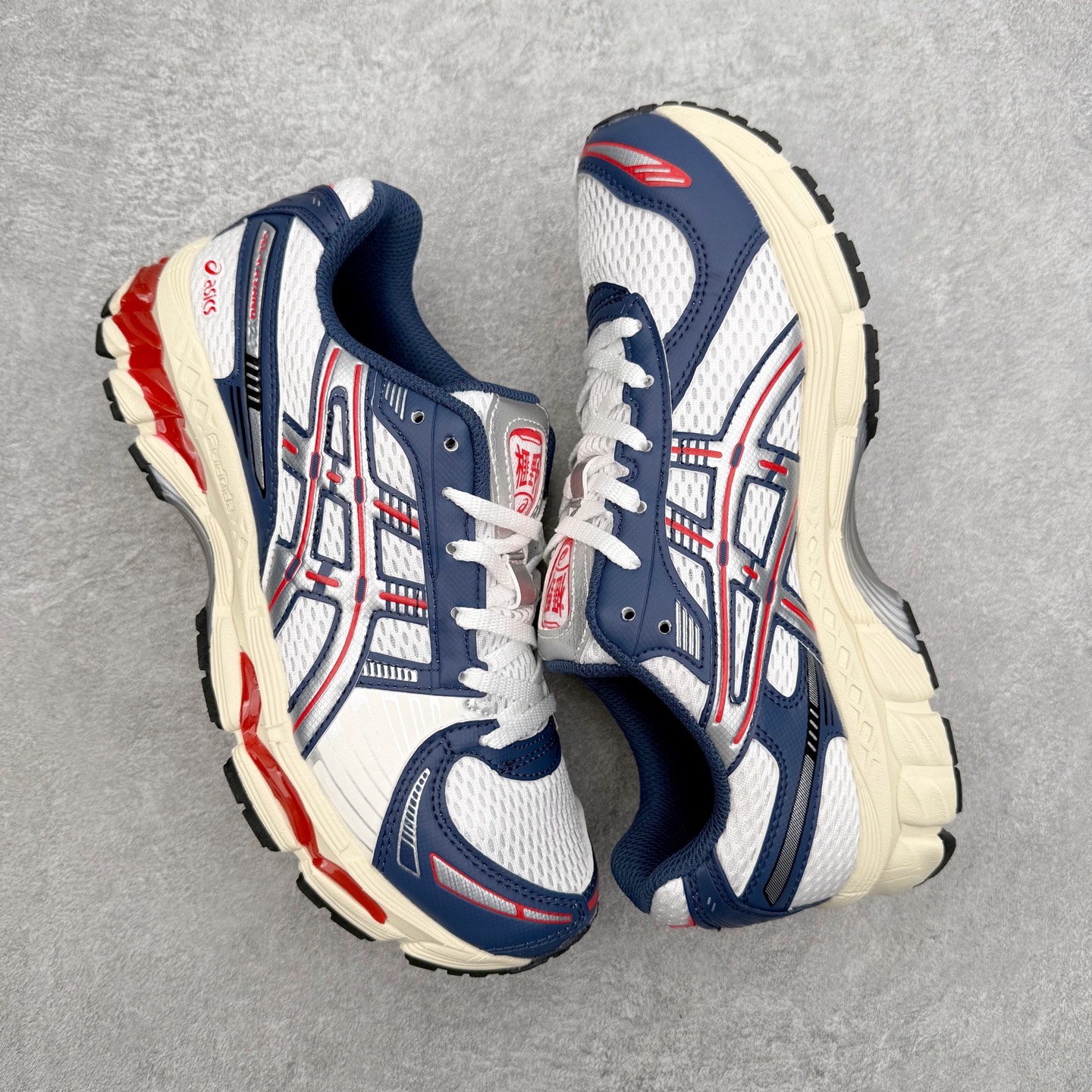 图片[3]-Asics Gel Kayano 12.1 亚瑟士卡亚诺12.1代系列低帮轻量缓震休闲运动跑步鞋 采用环保太空合成革配合透气网眼布鞋面材质 中底3D可视GEL缓震胶效果 升级EVA全新缓震中底部位科技组合耐磨橡胶外底片 尺码：36 37 37.5 38 39 39.5 40.5 41.5 42 42.5 43.5 44 44.5 45-选品中心