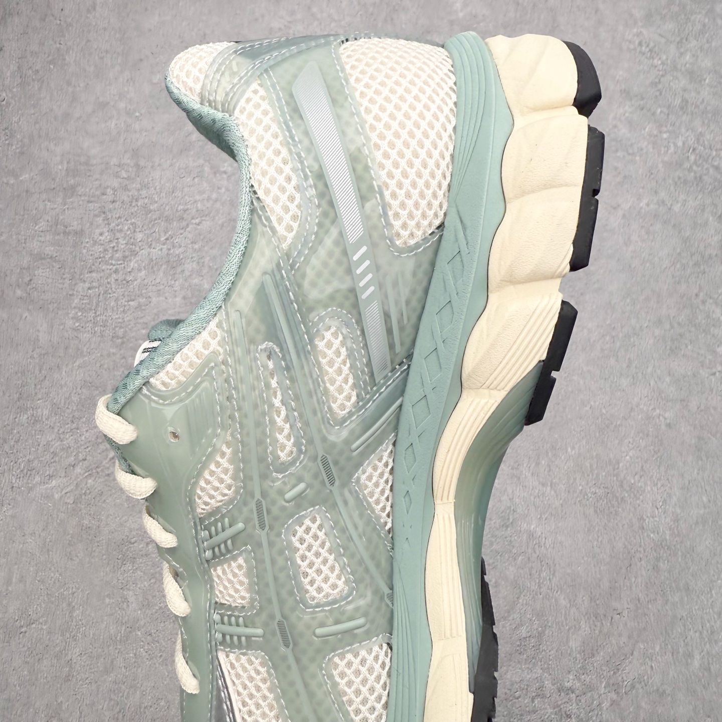 图片[7]-＃ZC总裁 Asics Gel Kayano 12.1 亚瑟士卡亚诺12.1代系列低帮轻量缓震休闲运动跑步鞋 采用环保太空合成革配合透气网眼布鞋面材质 中底3D可视GEL缓震胶效果 升级EVA全新缓震中底部位科技组合耐磨橡胶外底片 尺码：36 37 37.5 38 39 39.5 40.5 41.5 42 42.5 43.5 44 44.5 45 46-选品中心