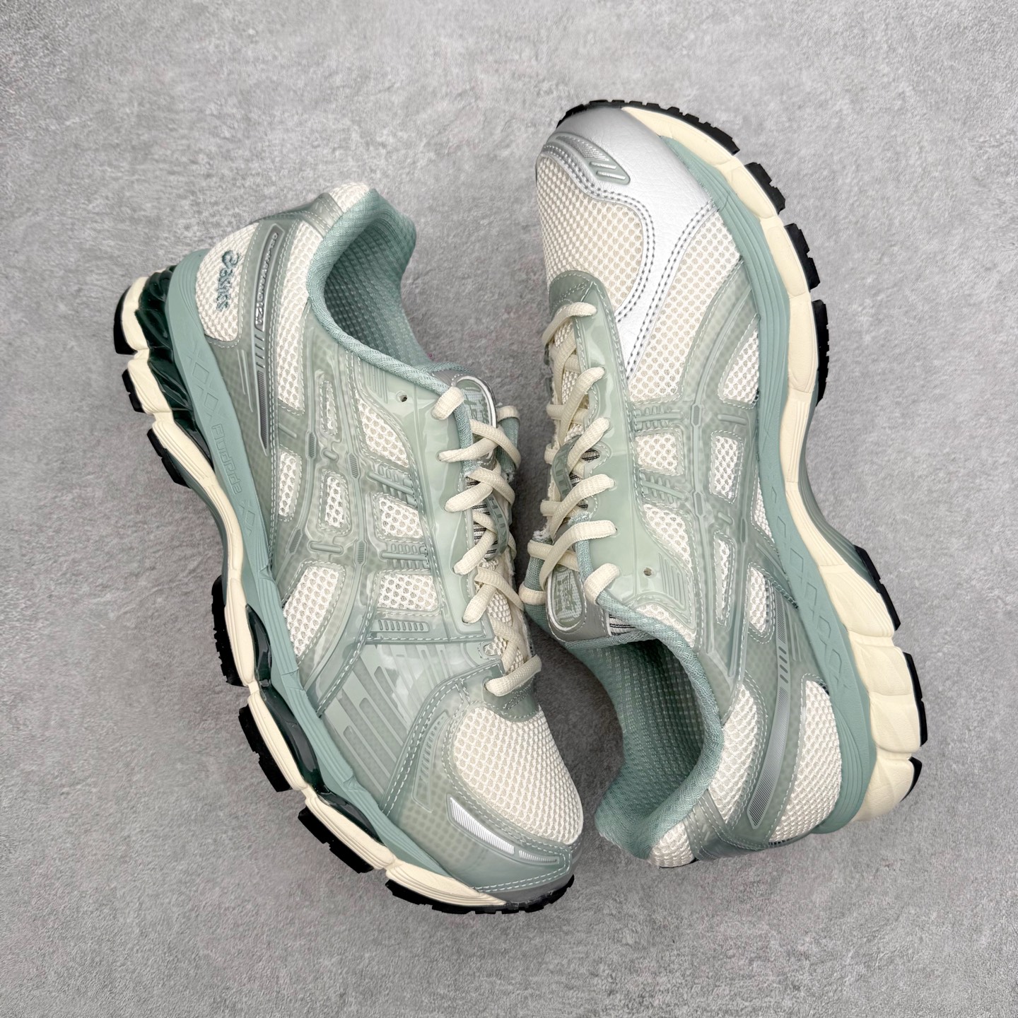 图片[3]-＃ZC总裁 Asics Gel Kayano 12.1 亚瑟士卡亚诺12.1代系列低帮轻量缓震休闲运动跑步鞋 采用环保太空合成革配合透气网眼布鞋面材质 中底3D可视GEL缓震胶效果 升级EVA全新缓震中底部位科技组合耐磨橡胶外底片 尺码：36 37 37.5 38 39 39.5 40.5 41.5 42 42.5 43.5 44 44.5 45 46-选品中心