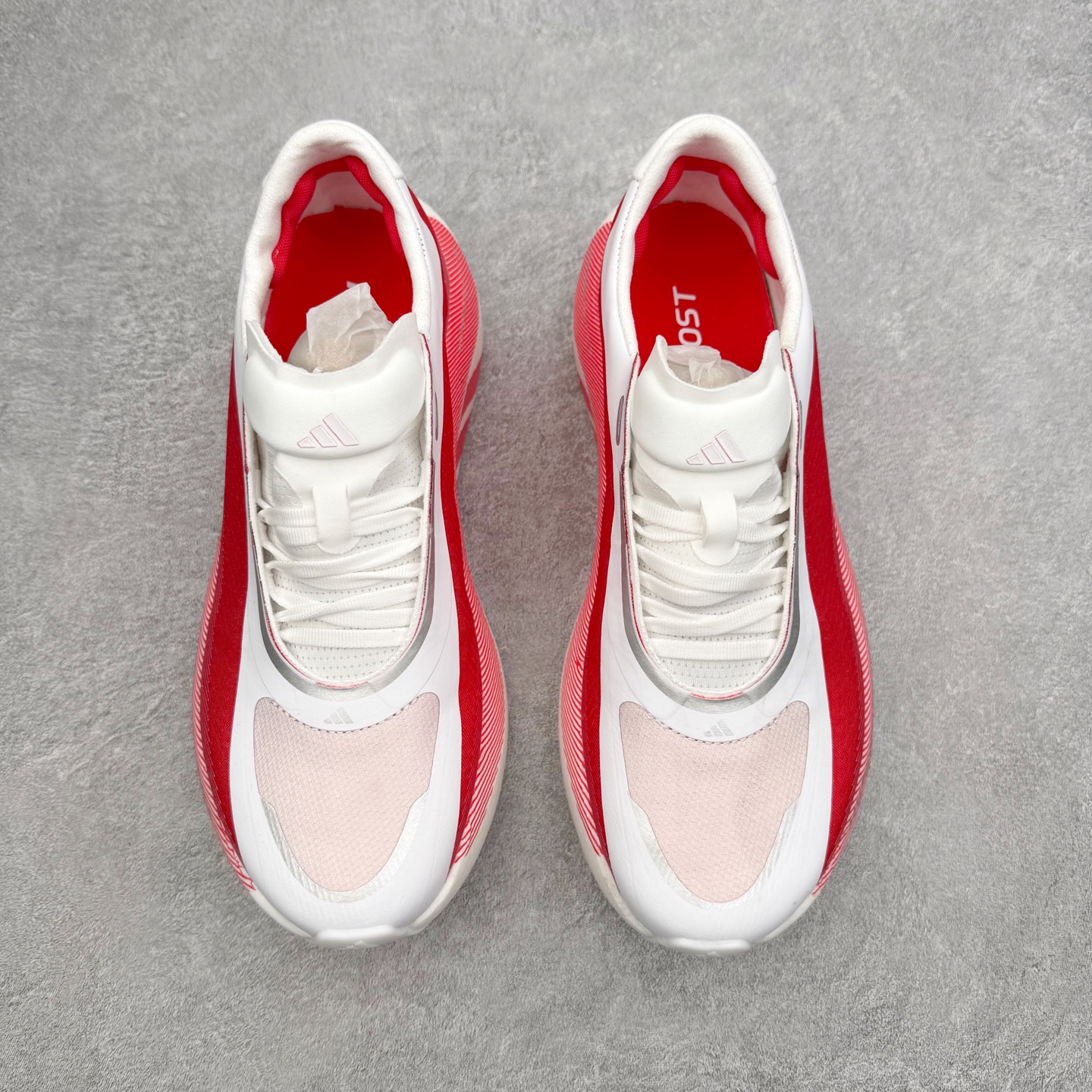 图片[2]-AD HYPERBOOST EDGE M 舒适运动跑鞋 KI1913 实拍调校N版已经零色差零失真 百分百还原实物色彩所见即所得 不存在货不对板色差等低级问题 选购参考实物拍摄 不混卖不参货 只用心做好货严格选品 承诺混一赔十 尺码：36 36.5 37.5 38 38.5 39 40 40.5 41 42 42.5 43 44 44.5 45-选品中心