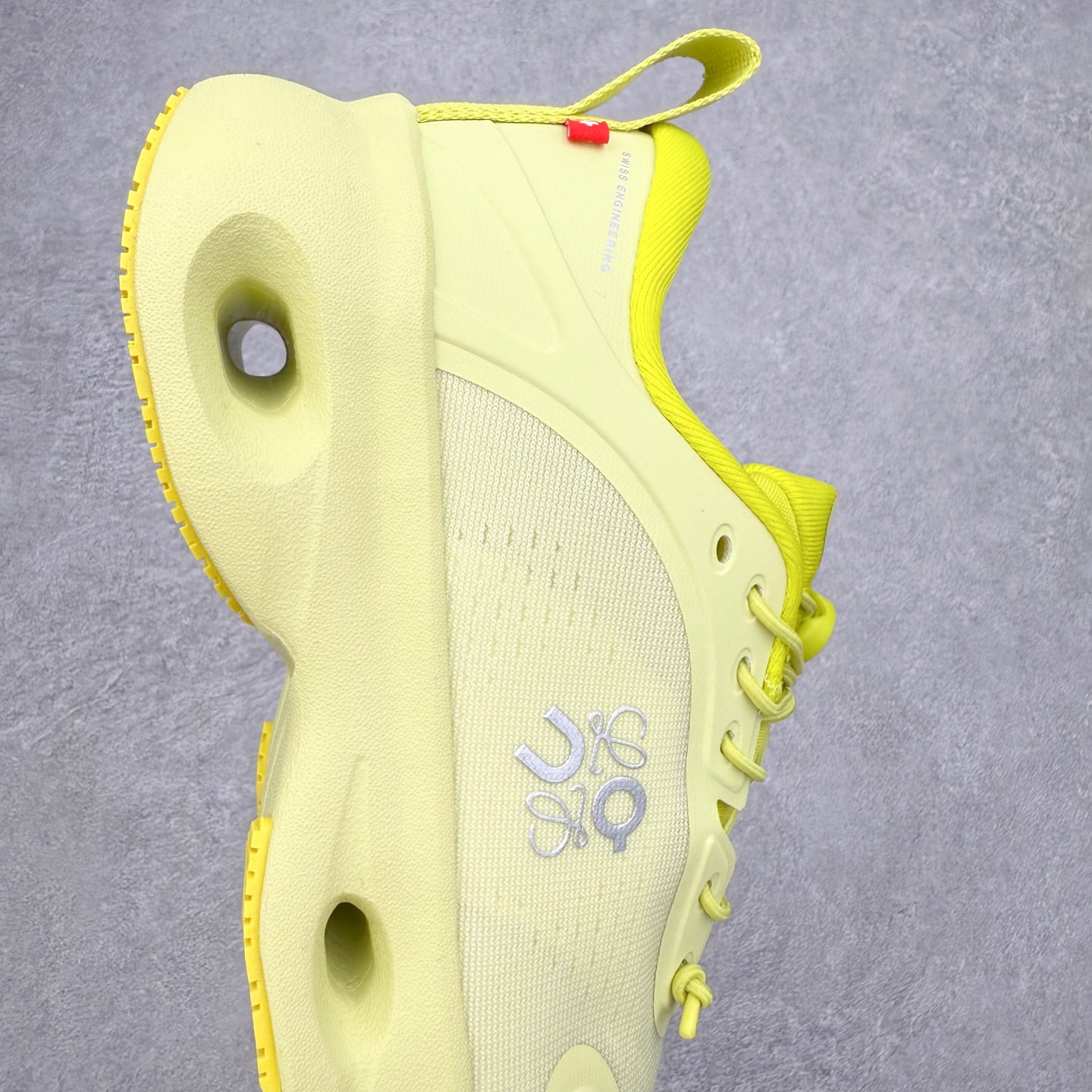 图片[6]-＃莞产 LOEWE罗意威 x ON昂跑 联名款 Cloudsolo系列 •原鞋一致橡胶底 原版高弹MD 加爆米花料 •正确后跟小蛮腰 •Logo立体有光泽度 •正确鞋头饱满立体 •鞋舌TPU立体高频 •正确鞋面网布多层厚实材料 •后跟织带高频立体 织带上浆加硬 •正确鞋带头滴胶柔软 •正确鞋垫前薄后厚有弹性（欧奈斯材料，非普通海玻璃） 尺码：36 36.5 37 37.5 38 38.5 39 40 40.5 41 42 42.5 43 44 44.5 45 46（真半码）-选品中心