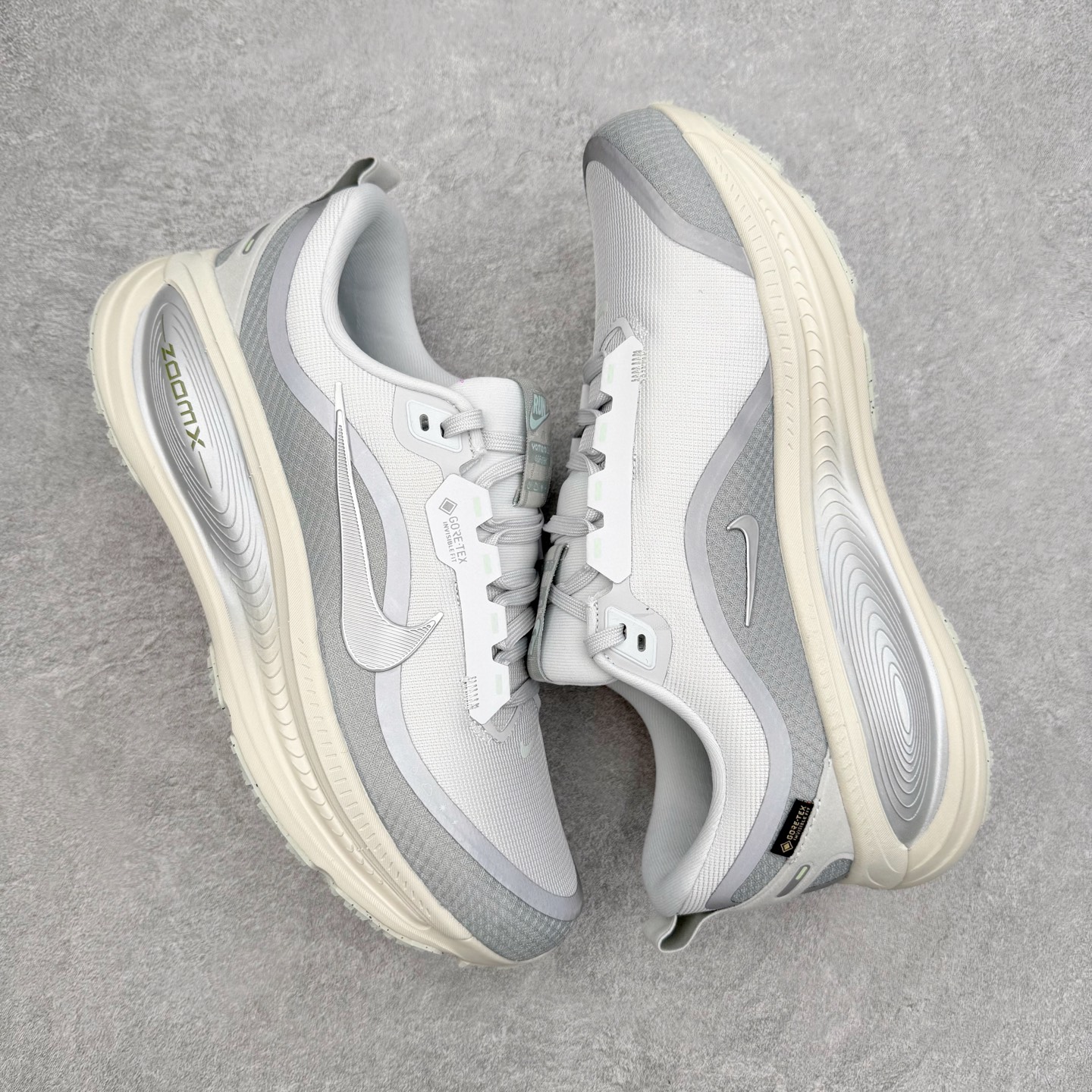 图片[3]-＃纯原 NK Vomero 18 GTX 时尚舒适 网布防滑耐磨 低帮跑步鞋 HQ7001-003 实拍调校N版已经零色差零失真 百分百还原实物色彩所见即所得 不存在货不对板色差等低级问题 选购参考实物拍摄 不混卖不参货 只用心做好货严格选品 承诺混一赔十 尺码：36 36.5 37.5 38 38.5 39 40 40.5 41 42 42.5 43 44 44.5 45-选品中心