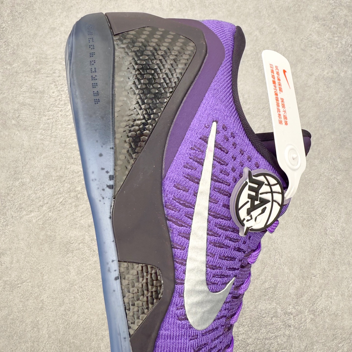 图片[6]-＃灭世/Max NK Kobe 9 Low EM PE 科比九代舒适减震防滑低帮篮球鞋 紫色 IM0465-500 ✅原楦打造灵动版型 鞋头➕腰身➕后跟 360°无死角 ✅原厂工艺3层立体编织flyknit鞋面 厚度同步ZP吊打市场“纯原” ✅原厂碳板加持 立体感区分市场货品 ✅区分市场货品🌪过验级拉帮细节 ✅内置全新复刻版中底鞋垫 REACT缓震 密度增加抗衰减 ✅针对海外市场增加 47.5 满足精英选手实战需求 最强科9 灭世制造 用实力让情怀落地 👊🏻 尺码：39 40 40.5 41 42 42.5 43 44 44.5 45 46 47.5-选品中心