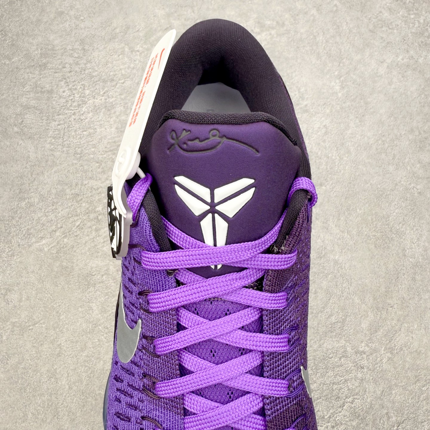 图片[5]-＃灭世/Max NK Kobe 9 Low EM PE 科比九代舒适减震防滑低帮篮球鞋 紫色 IM0465-500 ✅原楦打造灵动版型 鞋头➕腰身➕后跟 360°无死角 ✅原厂工艺3层立体编织flyknit鞋面 厚度同步ZP吊打市场“纯原” ✅原厂碳板加持 立体感区分市场货品 ✅区分市场货品🌪过验级拉帮细节 ✅内置全新复刻版中底鞋垫 REACT缓震 密度增加抗衰减 ✅针对海外市场增加 47.5 满足精英选手实战需求 最强科9 灭世制造 用实力让情怀落地 👊🏻 尺码：39 40 40.5 41 42 42.5 43 44 44.5 45 46 47.5-选品中心