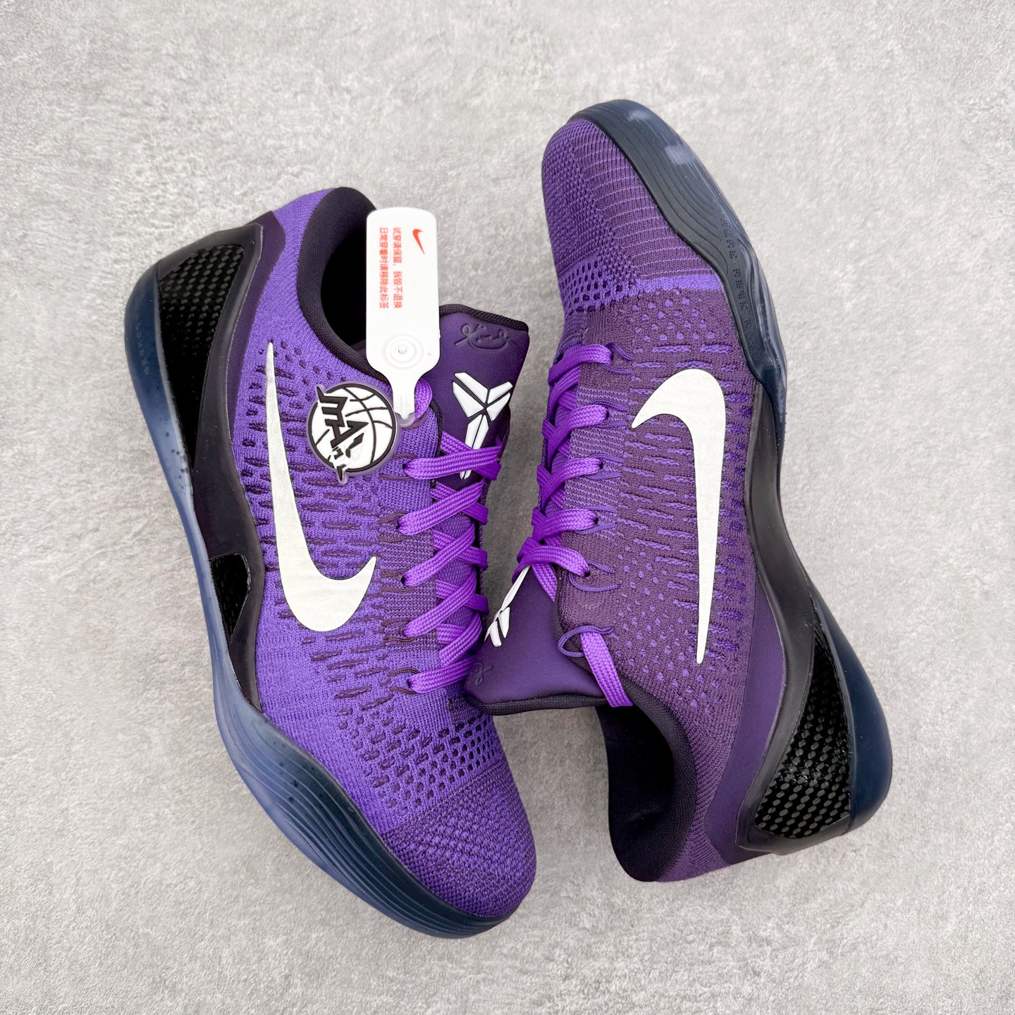 图片[3]-＃灭世/Max NK Kobe 9 Low EM PE 科比九代舒适减震防滑低帮篮球鞋 紫色 IM0465-500 ✅原楦打造灵动版型 鞋头➕腰身➕后跟 360°无死角 ✅原厂工艺3层立体编织flyknit鞋面 厚度同步ZP吊打市场“纯原” ✅原厂碳板加持 立体感区分市场货品 ✅区分市场货品🌪过验级拉帮细节 ✅内置全新复刻版中底鞋垫 REACT缓震 密度增加抗衰减 ✅针对海外市场增加 47.5 满足精英选手实战需求 最强科9 灭世制造 用实力让情怀落地 👊🏻 尺码：39 40 40.5 41 42 42.5 43 44 44.5 45 46 47.5-选品中心