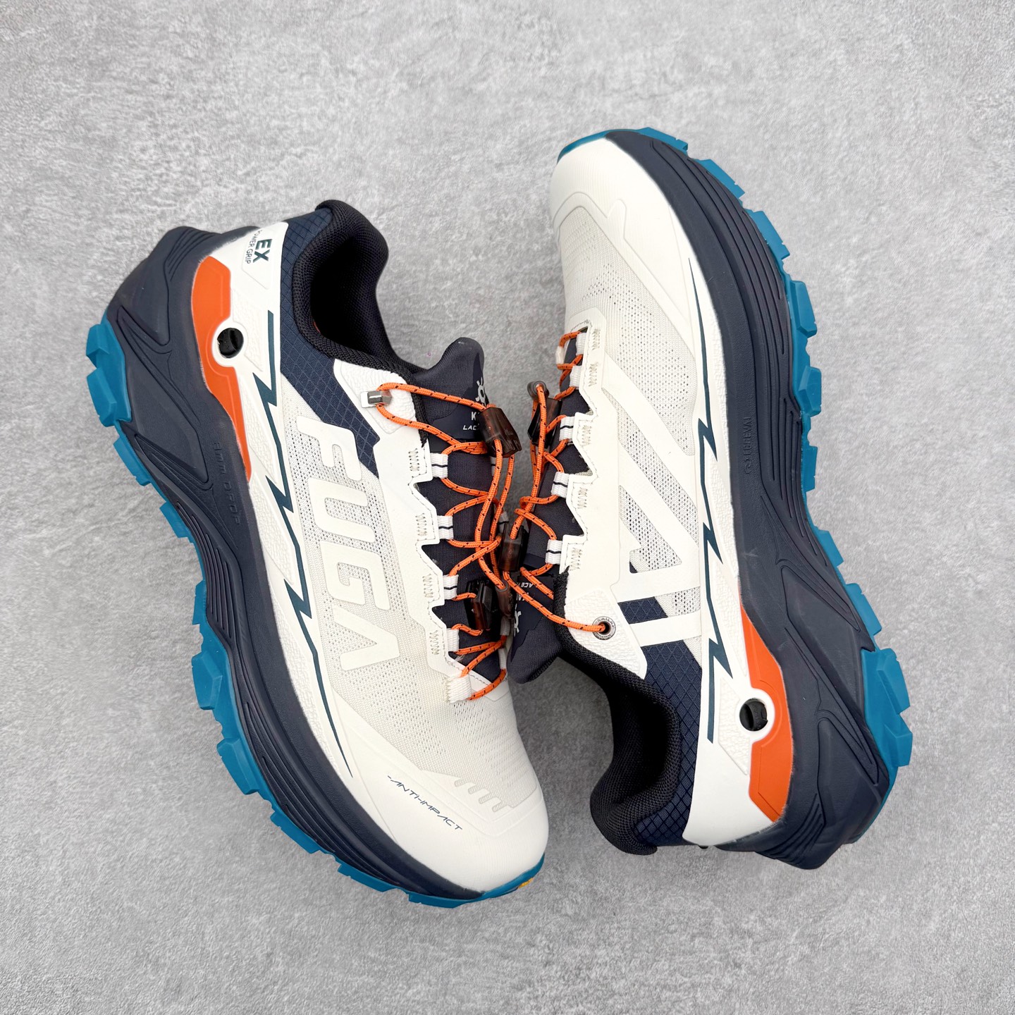 图片[3]-＃K版 KAILAS FUGA EX3 BOA 凯乐石25款舒适缓冲徒步 织物TPU减震防滑透气包裹性轻便低帮 超强抓地力越野跑步鞋 KAILAS凯乐石品牌是全球三大全系攀登品牌之一，于2003年创立于中国广州，致力于为有攀登梦想的户外运动员及爱好者，研发制造功能性专业装备，满足他们在极限环境下安全舒适的需求，凯乐石专注于科技面料的开发及专业功能设计，产品线覆盖登山、攀岩、徒步、越野跑山、露营、旅行等多项户外运动，通过运动员的测试反馈，不断进化迭代，产品荣获国内外大奖71座，发明专利21个，更突破性的自主研发攀登器械，打造出中国的攀登硬实力。实拍调校N版已经零色差零失真 百分百还原实物色彩所见即所得 不存在货不对板色差等低级问题 选购参考实物拍摄 不混卖不参货 只用心做好货严格选品 承诺混一赔十 尺码：36 36.5 37.5 38 38.5 39 39.5 40 40.5 41 41.5 42 42.5 43 44 44.5 45-选品中心