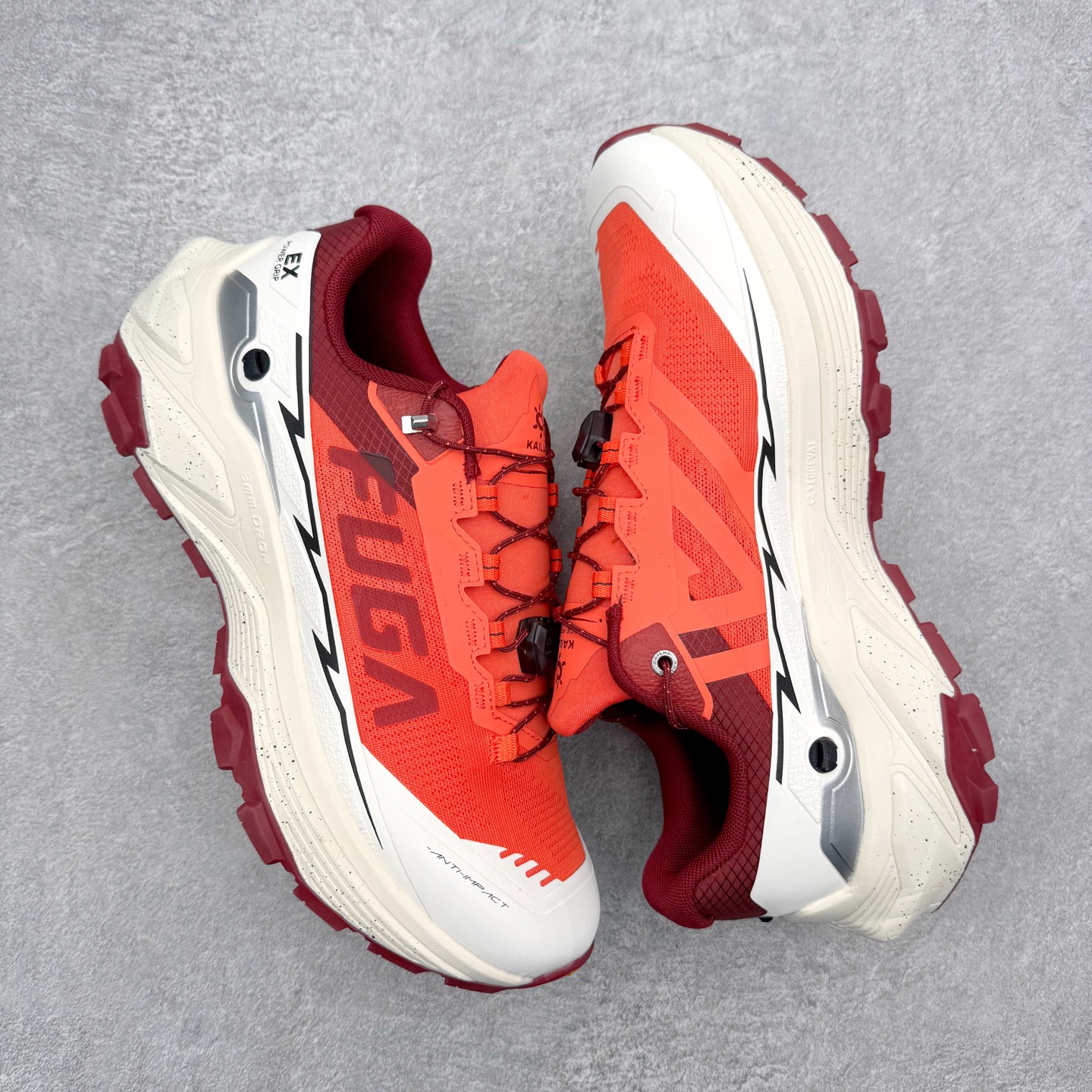 图片[3]-＃K版 KAILAS FUGA EX3 BOA 凯乐石25款舒适缓冲徒步 织物TPU减震防滑透气包裹性轻便低帮 超强抓地力越野跑步鞋 KAILAS凯乐石品牌是全球三大全系攀登品牌之一，于2003年创立于中国广州，致力于为有攀登梦想的户外运动员及爱好者，研发制造功能性专业装备，满足他们在极限环境下安全舒适的需求，凯乐石专注于科技面料的开发及专业功能设计，产品线覆盖登山、攀岩、徒步、越野跑山、露营、旅行等多项户外运动，通过运动员的测试反馈，不断进化迭代，产品荣获国内外大奖71座，发明专利21个，更突破性的自主研发攀登器械，打造出中国的攀登硬实力。实拍调校N版已经零色差零失真 百分百还原实物色彩所见即所得 不存在货不对板色差等低级问题 选购参考实物拍摄 不混卖不参货 只用心做好货严格选品 承诺混一赔十 尺码：36 36.5 37.5 38 38.5 39 39.5 40 40.5 41 41.5 42 42.5 43 44 44.5 45-选品中心