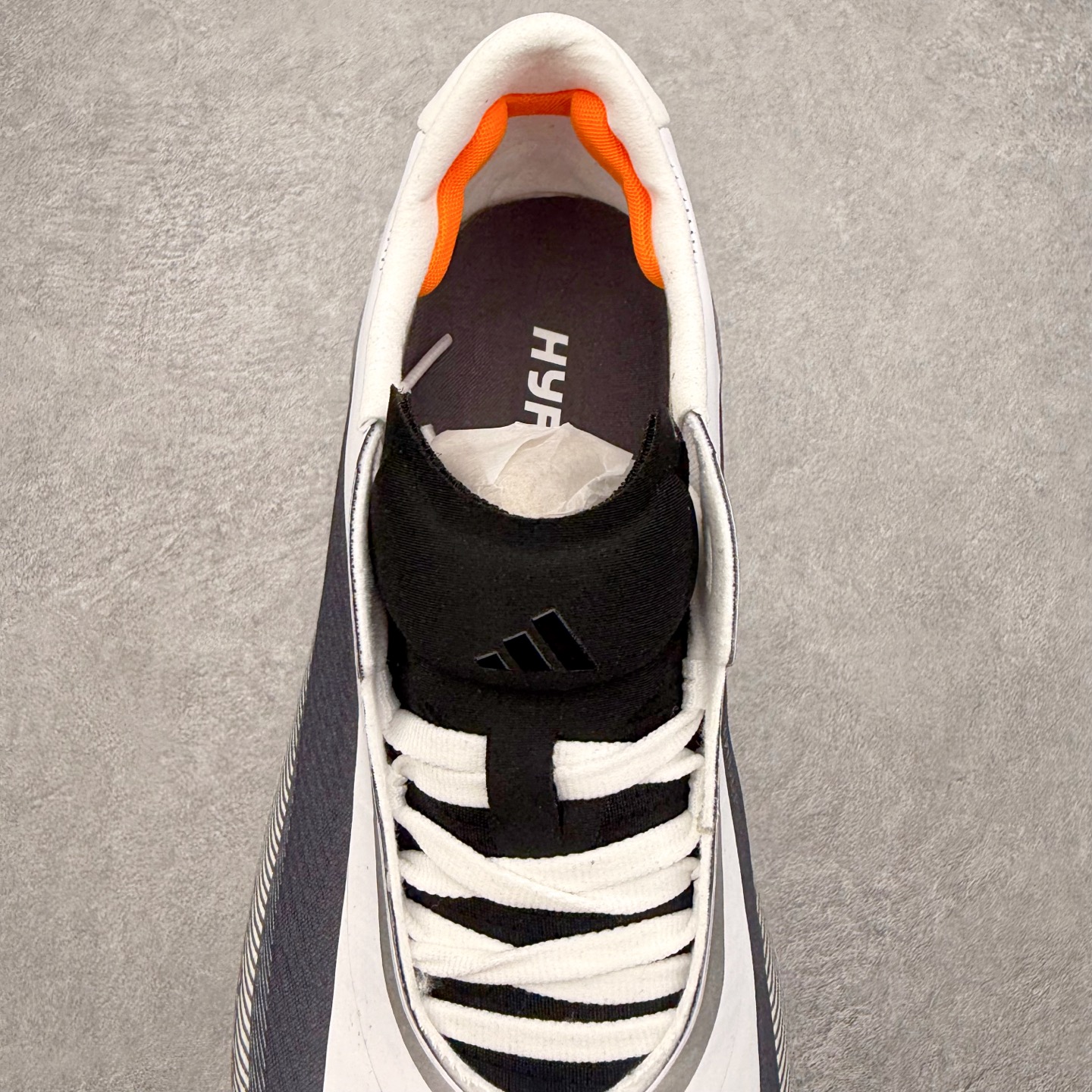 图片[5]-AD HYPERBOOST EDGE M 舒适运动跑鞋 KJ0751 实拍调校N版已经零色差零失真 百分百还原实物色彩所见即所得 不存在货不对板色差等低级问题 选购参考实物拍摄 不混卖不参货 只用心做好货严格选品 承诺混一赔十 尺码：36 36.5 37.5 38 38.5 39 40 40.5 41 42 42.5 43 44 44.5 45-选品中心