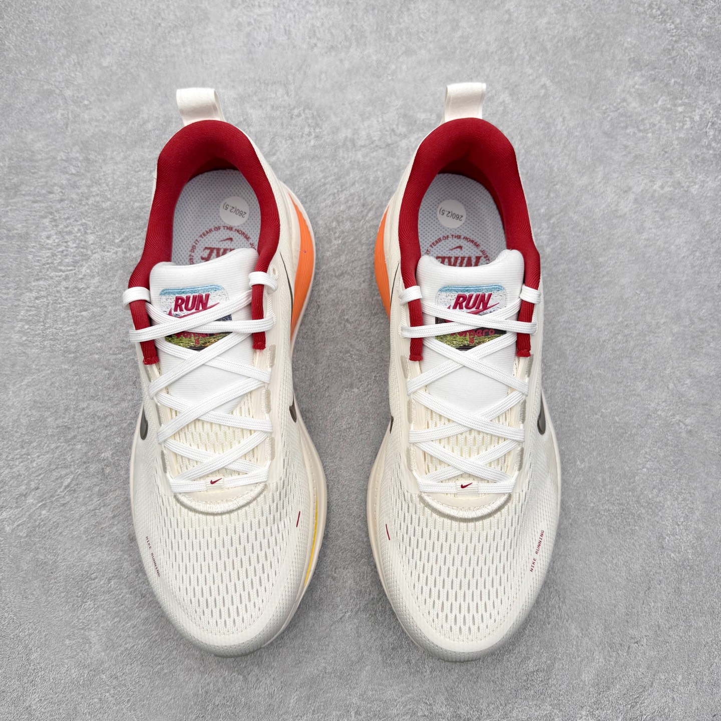 图片[2]-＃纯原 NK Vomero 18 GTX 时尚舒适 网布防滑耐磨 低帮跑步鞋 IQ1131-120 实拍调校N版已经零色差零失真 百分百还原实物色彩所见即所得 不存在货不对板色差等低级问题 选购参考实物拍摄 不混卖不参货 只用心做好货严格选品 承诺混一赔十 尺码：36 36.5 37.5 38 38.5 39 40 40.5 41 42 42.5 43 44 44.5 45-选品中心