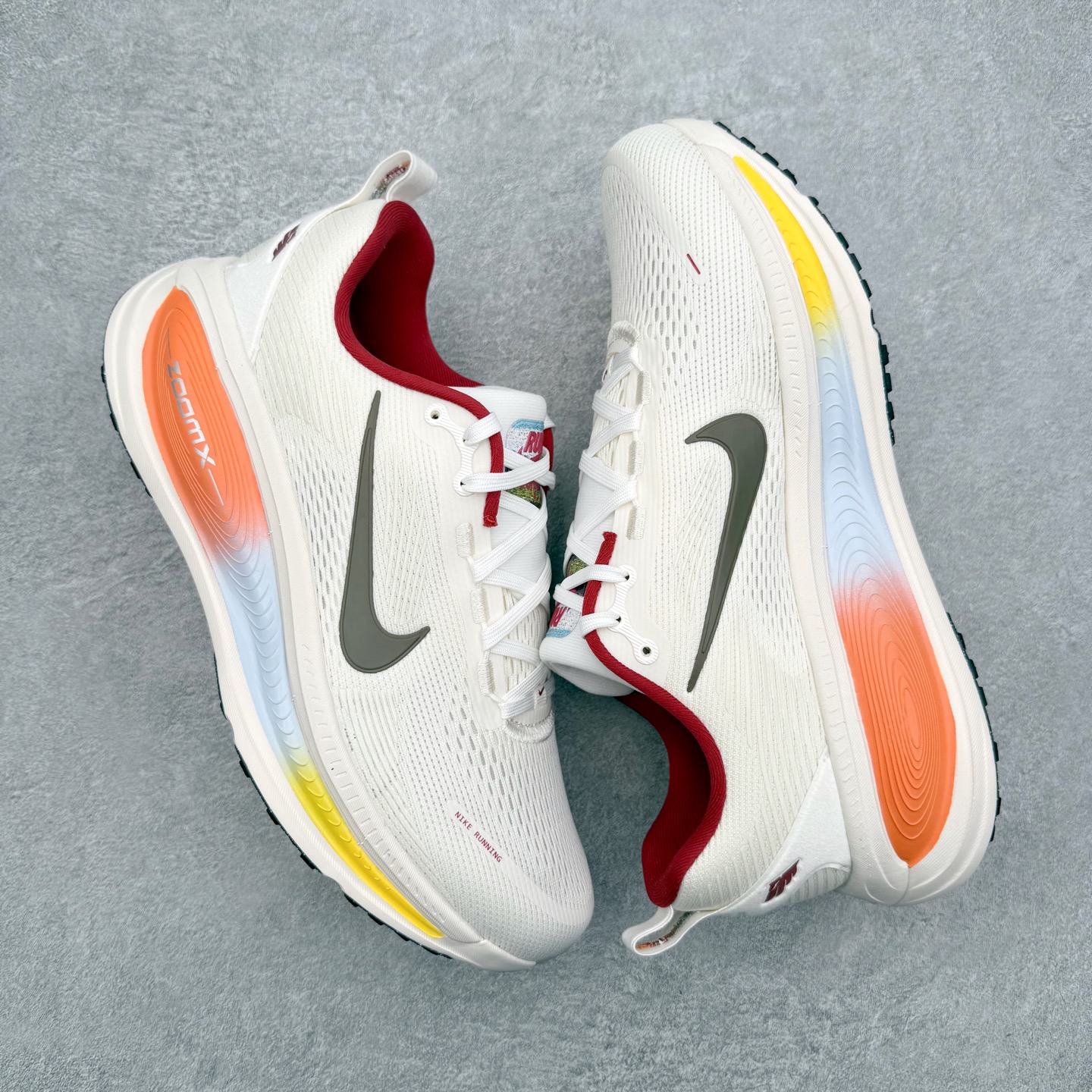 图片[3]-＃纯原 NK Vomero 18 GTX 时尚舒适 网布防滑耐磨 低帮跑步鞋 IQ1131-120 实拍调校N版已经零色差零失真 百分百还原实物色彩所见即所得 不存在货不对板色差等低级问题 选购参考实物拍摄 不混卖不参货 只用心做好货严格选品 承诺混一赔十 尺码：36 36.5 37.5 38 38.5 39 40 40.5 41 42 42.5 43 44 44.5 45-选品中心