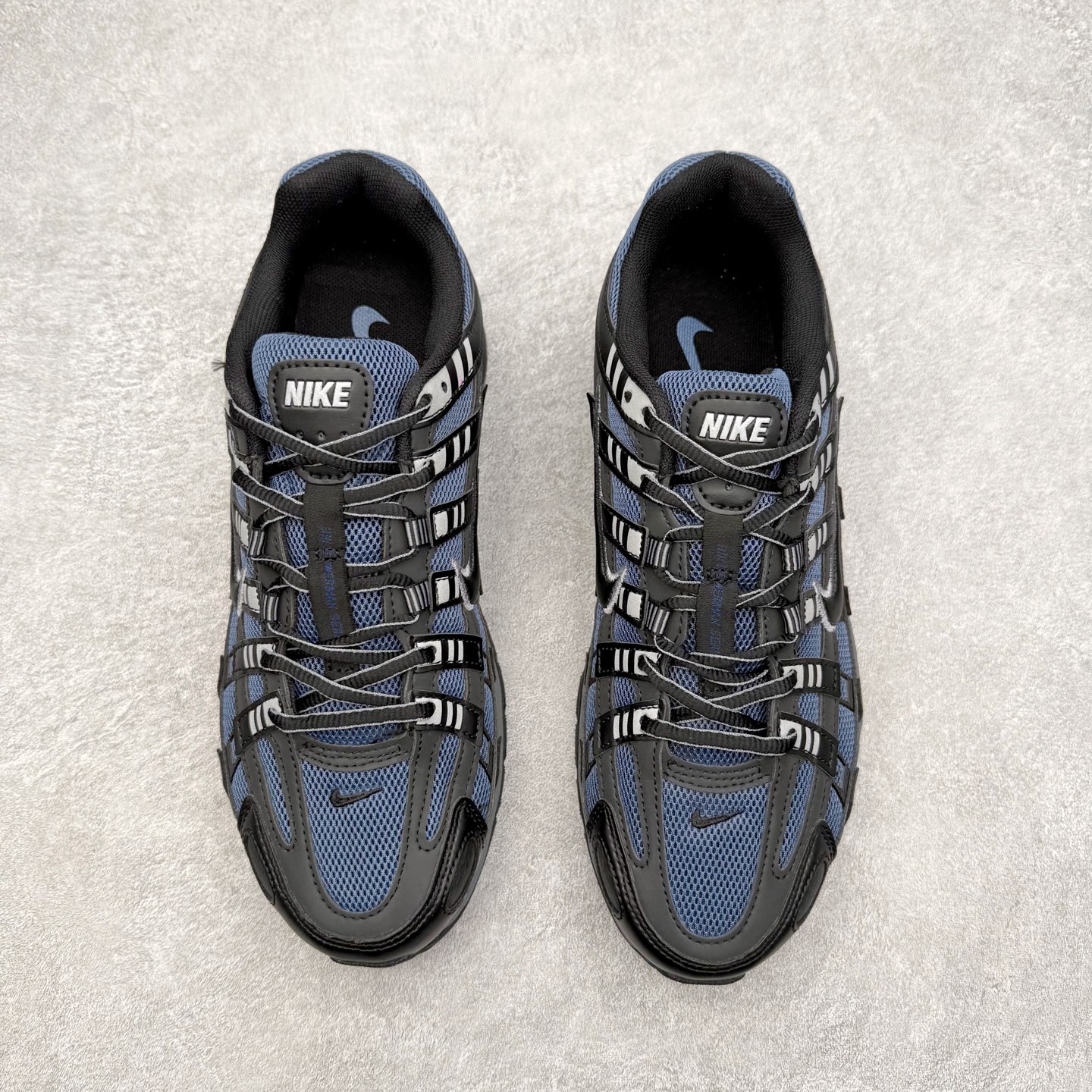 图片[2]-NK P-6000 系列低帮复古老爹风休闲运动舒适慢跑鞋 IQ0296-491 融合 Pegasus 过往运动鞋设计 助力 21 世纪早期跑步运动跃升时尚新高度 采用透气网眼布、运动风格线条和耐穿覆面 兼具吸睛外观和舒适感受 中底泡绵以田径赛道为灵感 打造厚实设计 缔造出众缓震性能 尺码：36 36.5 37.5 38 38.5 39 40 40.5 41 42 42.5 43 44 44.5 45-选品中心