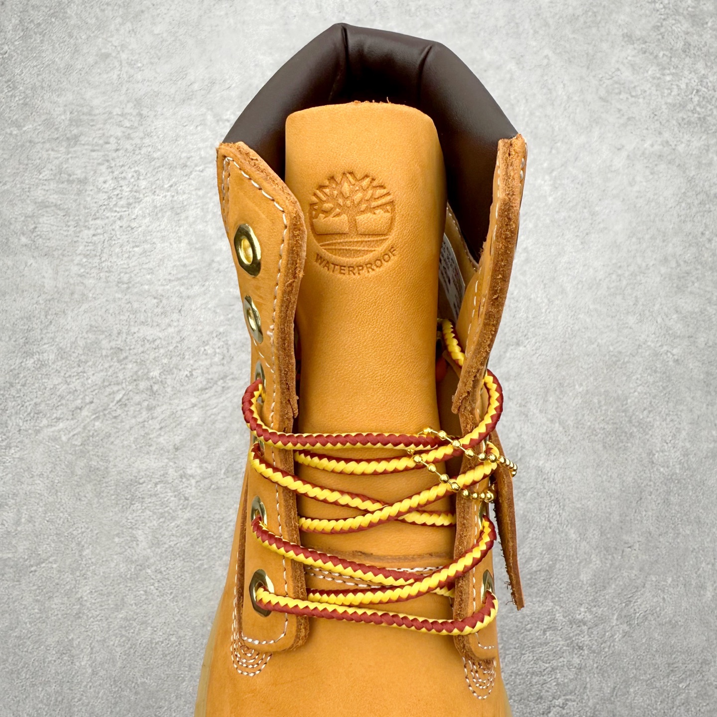 图片[5]-添柏岚Timberland Scarponcini Stone Street 6 Inch Boots 登山街头系列经典中帮厚底户外工装风休闲马丁靴“小麦黄黑”TB1A5RJD #采用耐磨反绒麂皮组合磨砂牛剖革鞋面材质 #轻量橡胶大底❗️ 尺码：35 36 37 38 39（偏大一码！）-选品中心