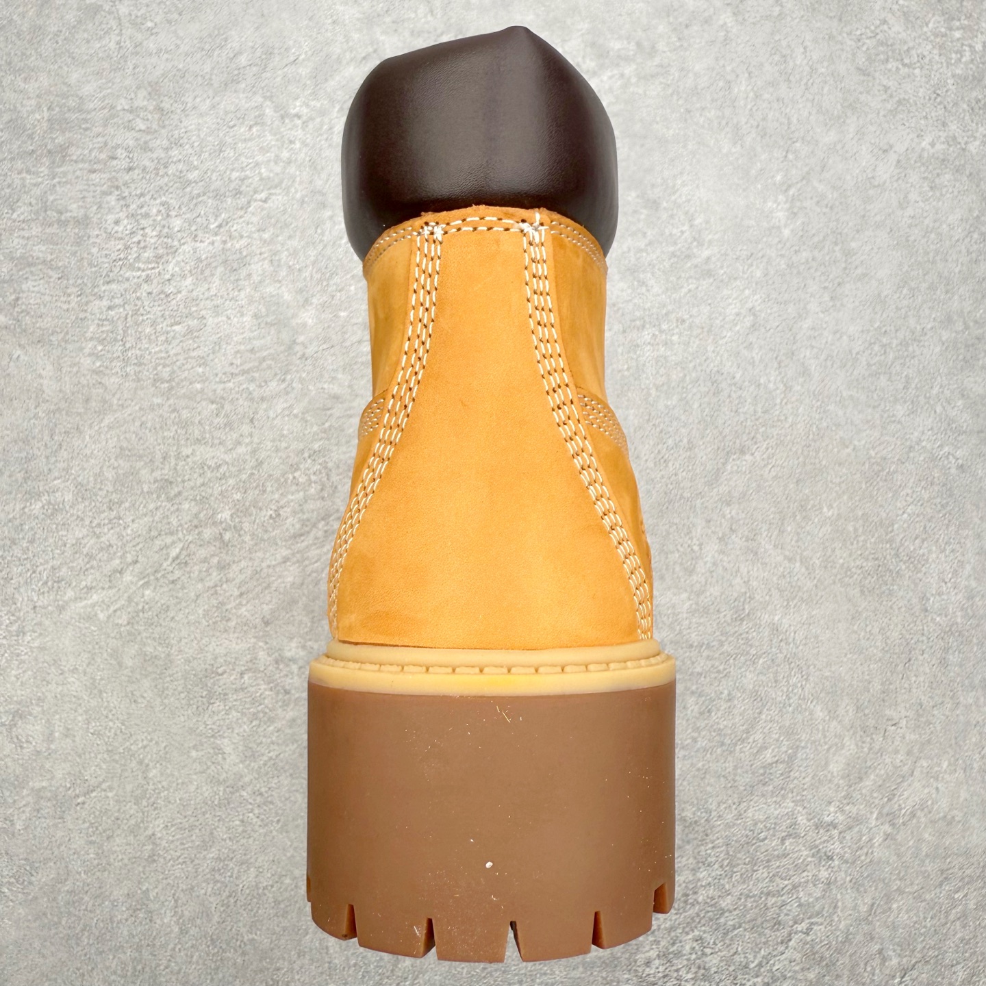 图片[8]-添柏岚Timberland Scarponcini Stone Street 6 Inch Boots 登山街头系列经典中帮厚底户外工装风休闲马丁靴“小麦黄黑”TB1A5RJD #采用耐磨反绒麂皮组合磨砂牛剖革鞋面材质 #轻量橡胶大底❗️ 尺码：35 36 37 38 39（偏大一码！）-选品中心