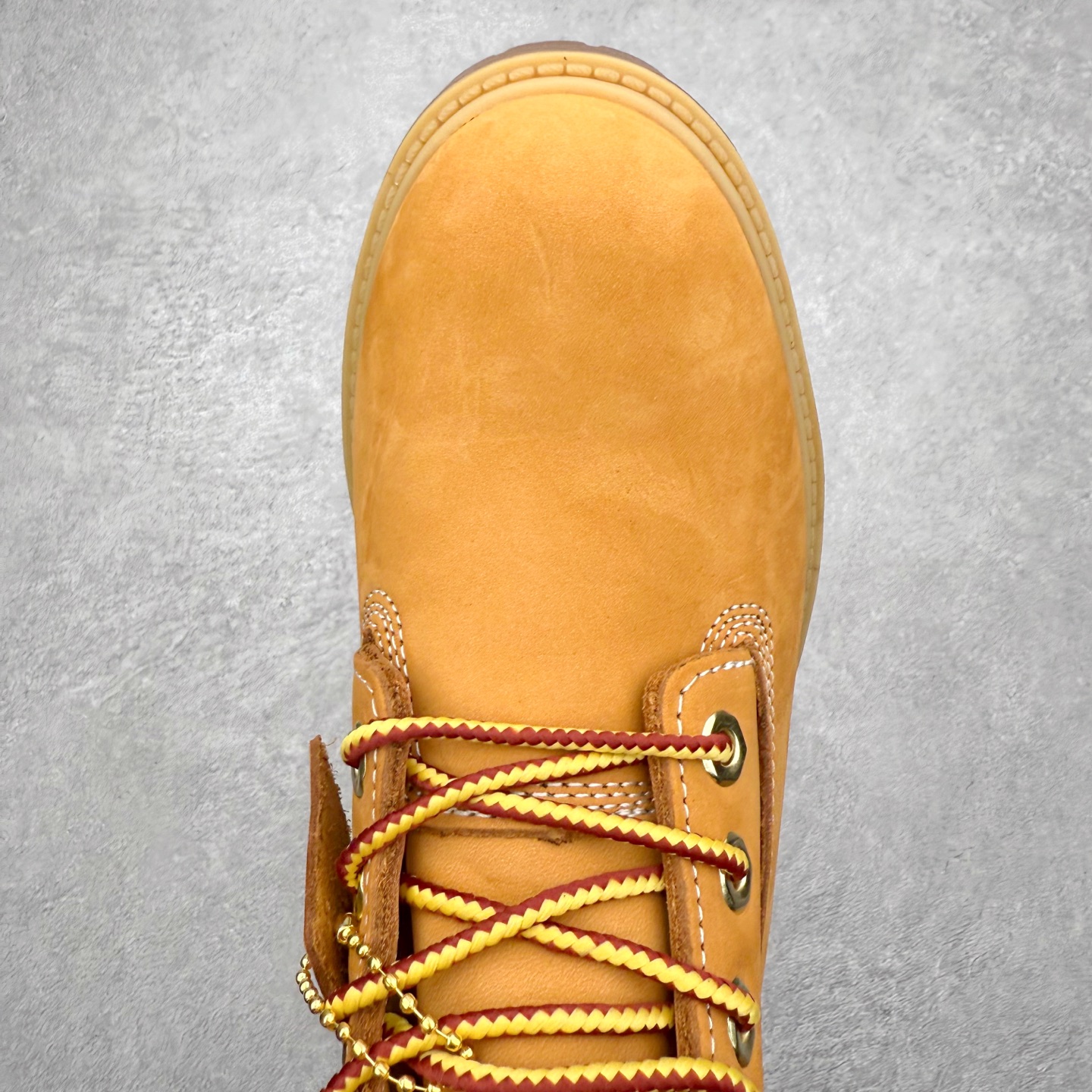 图片[4]-添柏岚Timberland Scarponcini Stone Street 6 Inch Boots 登山街头系列经典中帮厚底户外工装风休闲马丁靴“小麦黄黑”TB1A5RJD #采用耐磨反绒麂皮组合磨砂牛剖革鞋面材质 #轻量橡胶大底❗️ 尺码：35 36 37 38 39（偏大一码！）-选品中心