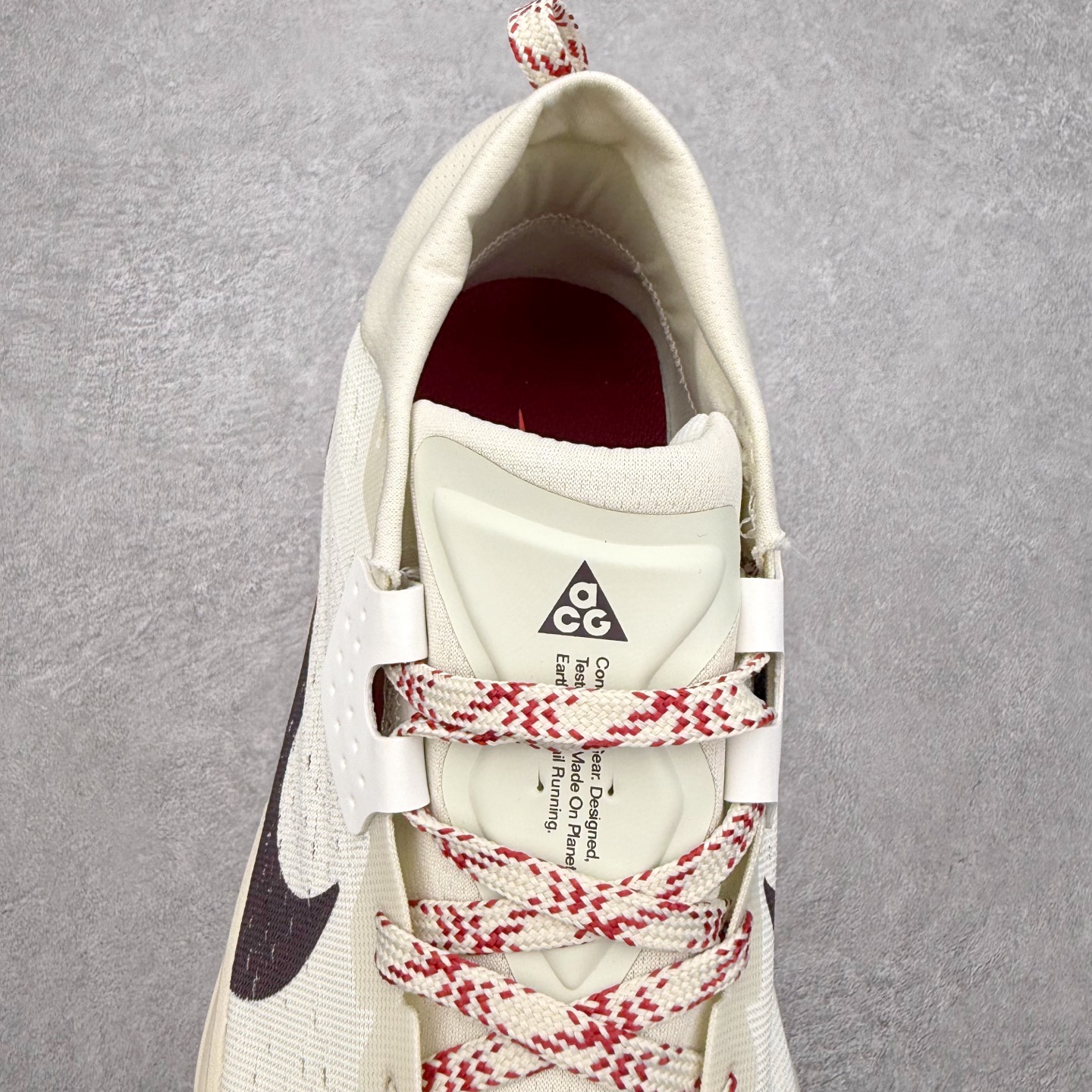 图片[5]-NK ACG ZEGAMA TRAIL 6 网面透气跑步鞋 兼顾迅疾外观和稳固脚感 后跟覆面和中足动态支撑巧妙融合 缔造稳定顺畅的迈步体验 采用密度更高的材料而且去除了前一代中操作的支撑 撑条设计 尺码：39 40 40.5 41 42 42.5 43 44 45-选品中心