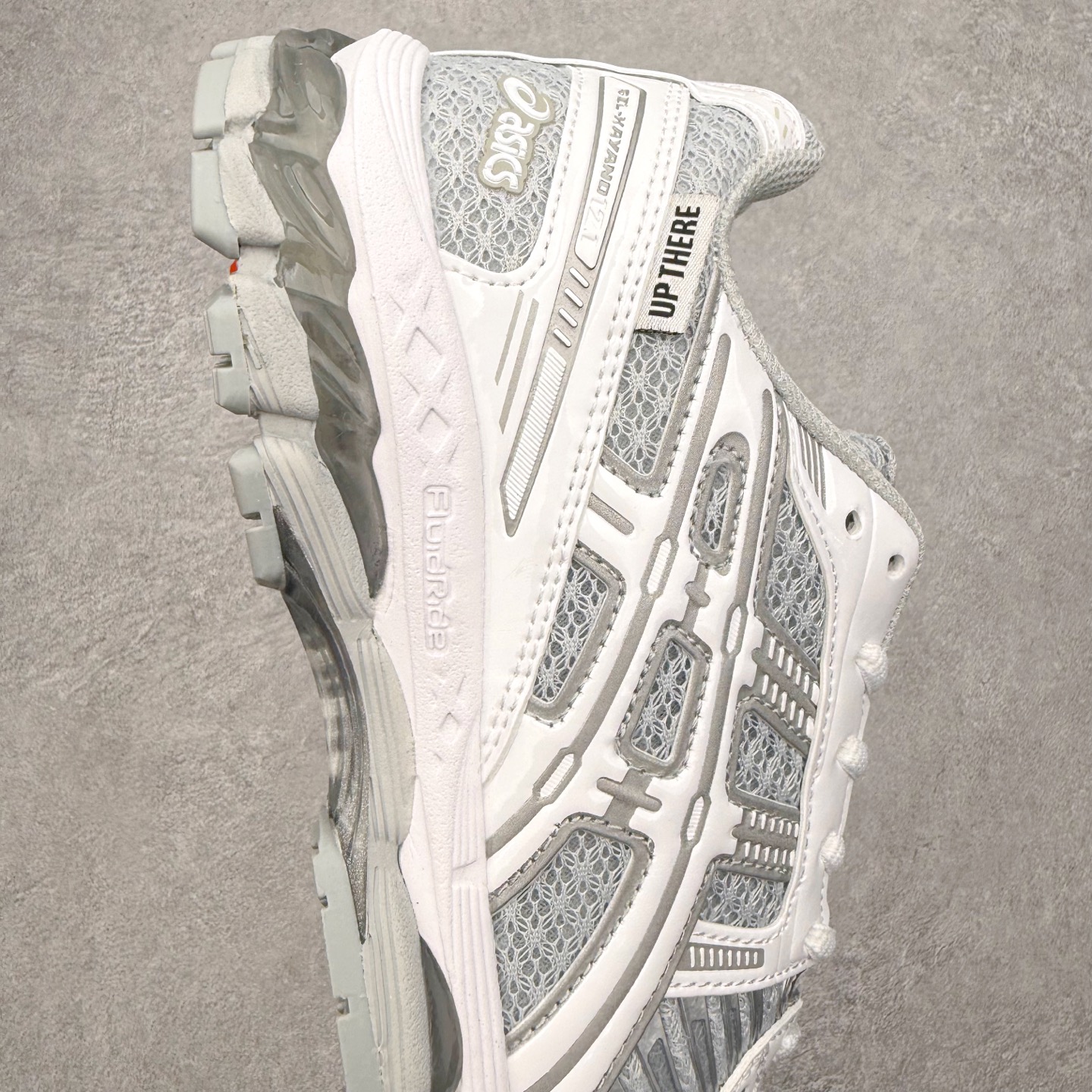 图片[6]-Asics Gel Kayano 12.1 亚瑟士卡亚诺12.1代系列低帮轻量缓震休闲运动跑步鞋 采用环保太空合成革配合透气网眼布鞋面材质 中底3D可视GEL缓震胶效果 升级EVA全新缓震中底部位科技组合耐磨橡胶外底片 尺码：36 37 37.5 38 39 39.5 40.5 41.5 42 42.5 43.5 44 44.5 45-选品中心