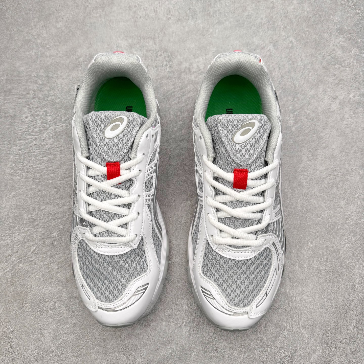 图片[2]-Asics Gel Kayano 12.1 亚瑟士卡亚诺12.1代系列低帮轻量缓震休闲运动跑步鞋 采用环保太空合成革配合透气网眼布鞋面材质 中底3D可视GEL缓震胶效果 升级EVA全新缓震中底部位科技组合耐磨橡胶外底片 尺码：36 37 37.5 38 39 39.5 40.5 41.5 42 42.5 43.5 44 44.5 45-选品中心