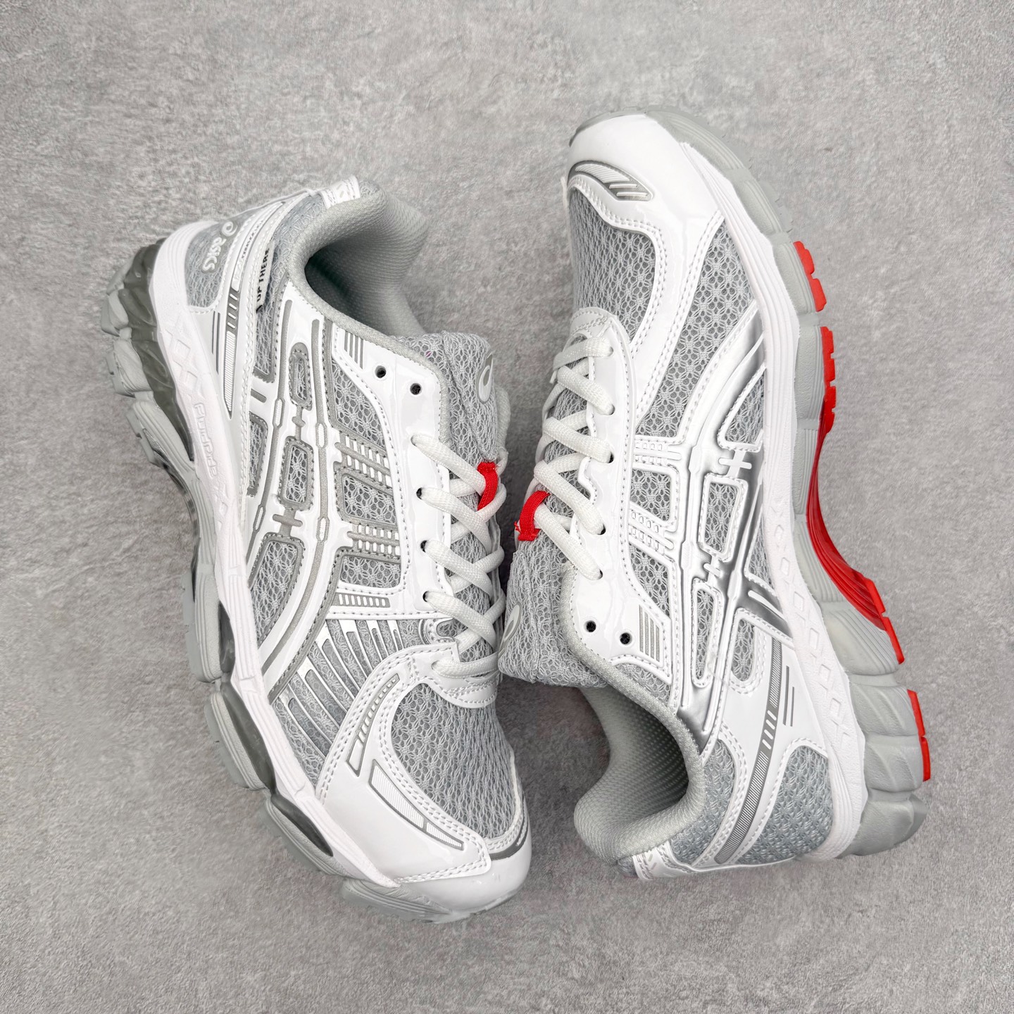 图片[3]-Asics Gel Kayano 12.1 亚瑟士卡亚诺12.1代系列低帮轻量缓震休闲运动跑步鞋 采用环保太空合成革配合透气网眼布鞋面材质 中底3D可视GEL缓震胶效果 升级EVA全新缓震中底部位科技组合耐磨橡胶外底片 尺码：36 37 37.5 38 39 39.5 40.5 41.5 42 42.5 43.5 44 44.5 45-选品中心