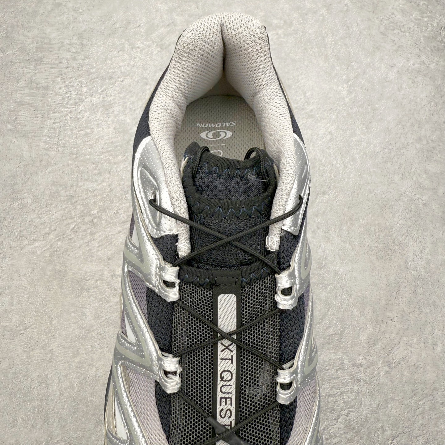 图片[5]-＃绿X/GX Salomon XT-QUEST ADV 萨洛蒙潮流越野机能户外功能鞋 纯原外贸平台特供订单 耗时半年巨作 全套原纸板楦头开发 原厂特供网布配套加持 确保原汁原味 完美呈现版型 原档数据独家私模五层组合大底 男女鞋同步官方开发至46.5 原装Ortholite轻量化鞋垫 中底布带钢印编号 原厂TPU锁扣 进口港宝加持 后跟自然饱满 还原公司包裹性 基于 SALOMON 初代 XT 鞋身造型并搭载 4D ADVANCED CHASSIS™ 大底打造而成 为这款 XT-QUEST 带来了多项足部控制与保护等功能性 如在运动过程中控制左右晃动的过程而提高稳定性、改善长途越野过程中足中到足尖的过渡、提高感知岩石的精确度以抵抗尖锐物体对脚底的伤害以及采用动态缓冲来增强穿着舒适感 从而减轻疲劳感 使 XT-QUEST 成为一双舒适且安全的户外之履 尺码：36 36.5 37.5 38 38.5 39 40 40.5 41 42 42.5 43 44 44.5 45 46 46.5-选品中心