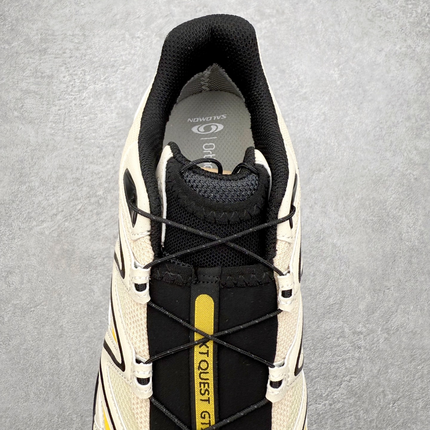 图片[5]-＃绿X/GX Salomon XT-QUEST ADV 萨洛蒙潮流越野机能户外功能鞋 纯原外贸平台特供订单 耗时半年巨作 全套原纸板楦头开发 原厂特供网布配套加持 确保原汁原味 完美呈现版型 原档数据独家私模五层组合大底 男女鞋同步官方开发至46.5 原装Ortholite轻量化鞋垫 中底布带钢印编号 原厂TPU锁扣 进口港宝加持 后跟自然饱满 还原公司包裹性 基于 SALOMON 初代 XT 鞋身造型并搭载 4D ADVANCED CHASSIS™ 大底打造而成 为这款 XT-QUEST 带来了多项足部控制与保护等功能性 如在运动过程中控制左右晃动的过程而提高稳定性、改善长途越野过程中足中到足尖的过渡、提高感知岩石的精确度以抵抗尖锐物体对脚底的伤害以及采用动态缓冲来增强穿着舒适感 从而减轻疲劳感 使 XT-QUEST 成为一双舒适且安全的户外之履 尺码：36 36.5 37.5 38 38.5 39 40 40.5 41 42 42.5 43 44 44.5 45 46 46.5-选品中心