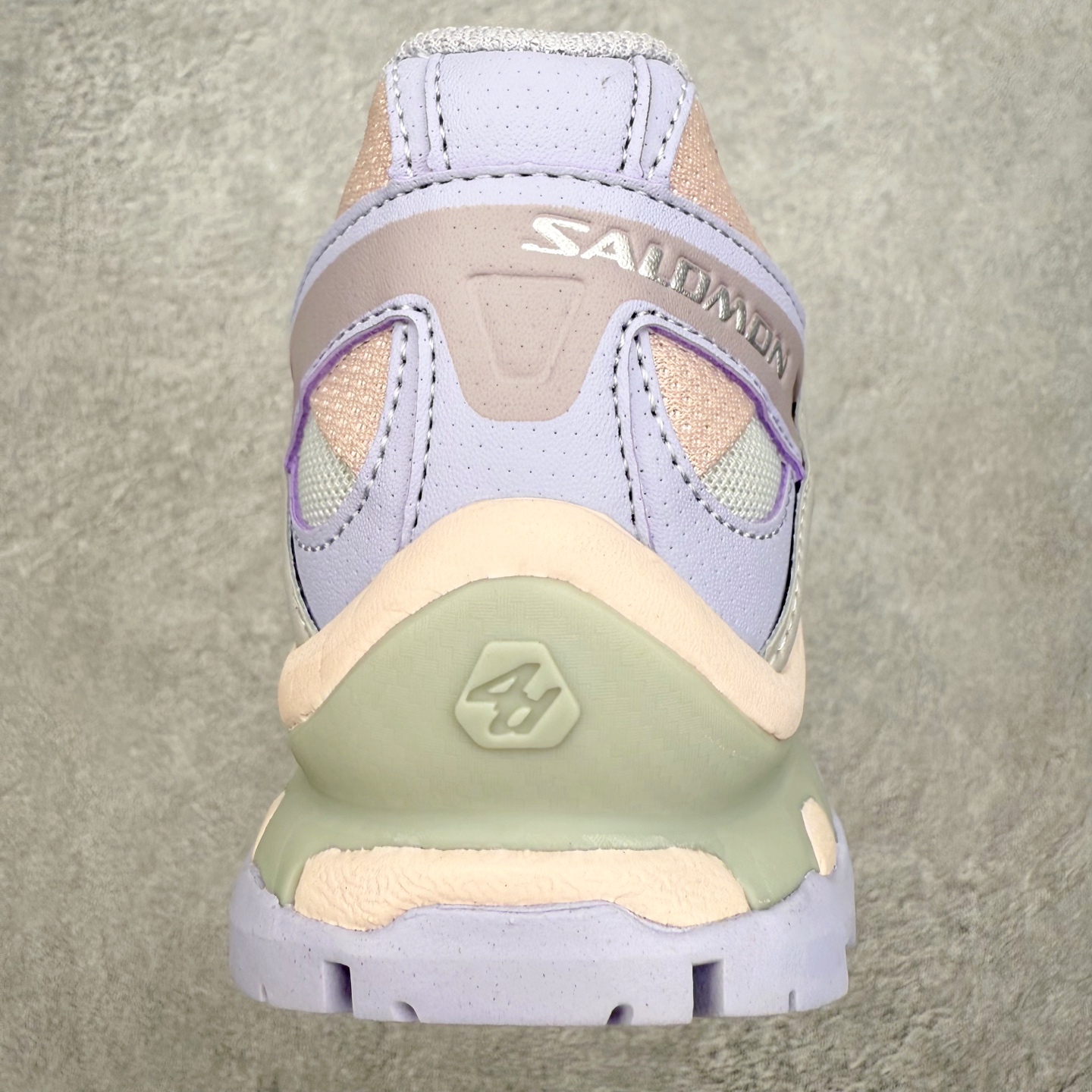 图片[8]-＃绿X/GX Salomon XT-QUEST ADV 萨洛蒙潮流越野机能户外功能鞋 纯原外贸平台特供订单 耗时半年巨作 全套原纸板楦头开发 原厂特供网布配套加持 确保原汁原味 完美呈现版型 原档数据独家私模五层组合大底 男女鞋同步官方开发至46.5 原装Ortholite轻量化鞋垫 中底布带钢印编号 原厂TPU锁扣 进口港宝加持 后跟自然饱满 还原公司包裹性 基于 SALOMON 初代 XT 鞋身造型并搭载 4D ADVANCED CHASSIS™ 大底打造而成 为这款 XT-QUEST 带来了多项足部控制与保护等功能性 如在运动过程中控制左右晃动的过程而提高稳定性、改善长途越野过程中足中到足尖的过渡、提高感知岩石的精确度以抵抗尖锐物体对脚底的伤害以及采用动态缓冲来增强穿着舒适感 从而减轻疲劳感 使 XT-QUEST 成为一双舒适且安全的户外之履 尺码：36 36.5 37.5 38 38.5 39 40 40.5 41 42 42.5 43 44 44.5 45 46 46.5-选品中心