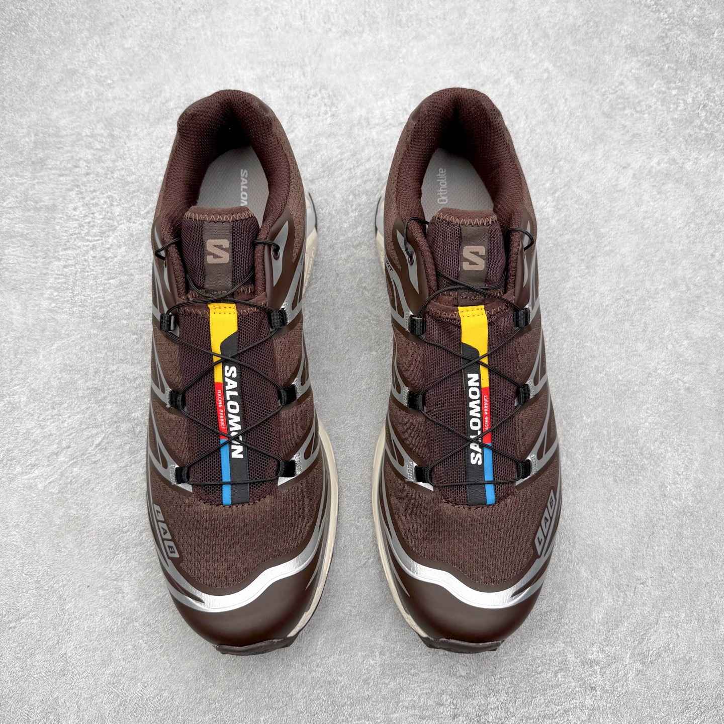 图片[2]-＃绿X/GX Salomon XT-6 萨洛蒙复古潮流户外机能登山跑鞋 纯原外贸平台特供订单 耗时半年巨作 全套原纸板楦头开发 原厂特供网布配套加持 确保原汁原味 完美呈现版型 原档数据独家私模五层组合大底 男女鞋同步官方开发至46.5 原装Ortholite轻量化鞋垫 中底布带钢印编号 原厂TPU锁扣 进口港宝加持 后跟自然饱满 还原公司包裹性 鞋面以“锯齿”状的包裹系统呈现 在基色底之下加入了各种色点缀 将公司的最新技术和时尚前卫的造型融入耐用的长跑款式中 鞋面由 TPU 薄膜制成 并焊接在高耐磨网眼上 使其既时尚又坚固 由 ACS底盘支撑 可增强稳定性和支撑力 以及由橡胶凸耳 Contragrip外底覆盖的 EVA 缓冲中底 旨在应对崎岖的地形 鞋舌上的彩色Salomon 标签、Quicklace 系统以及鞋头、鞋舌和鞋跟上的附加品牌使细节更加完美 让穿着者可以轻松驾驭户外与通勤下的任何运动生活场景 无缝鞋身户外随意纵横 颜值与脚感兼备 出街通勤 绝对非常吸睛 你值得拥有 尺码：36 36.5 37.5 38 38.5 39 40 40.5 41 42 42.5 43 44 44.5 45 46 46.5 注意：偏小1码-选品中心