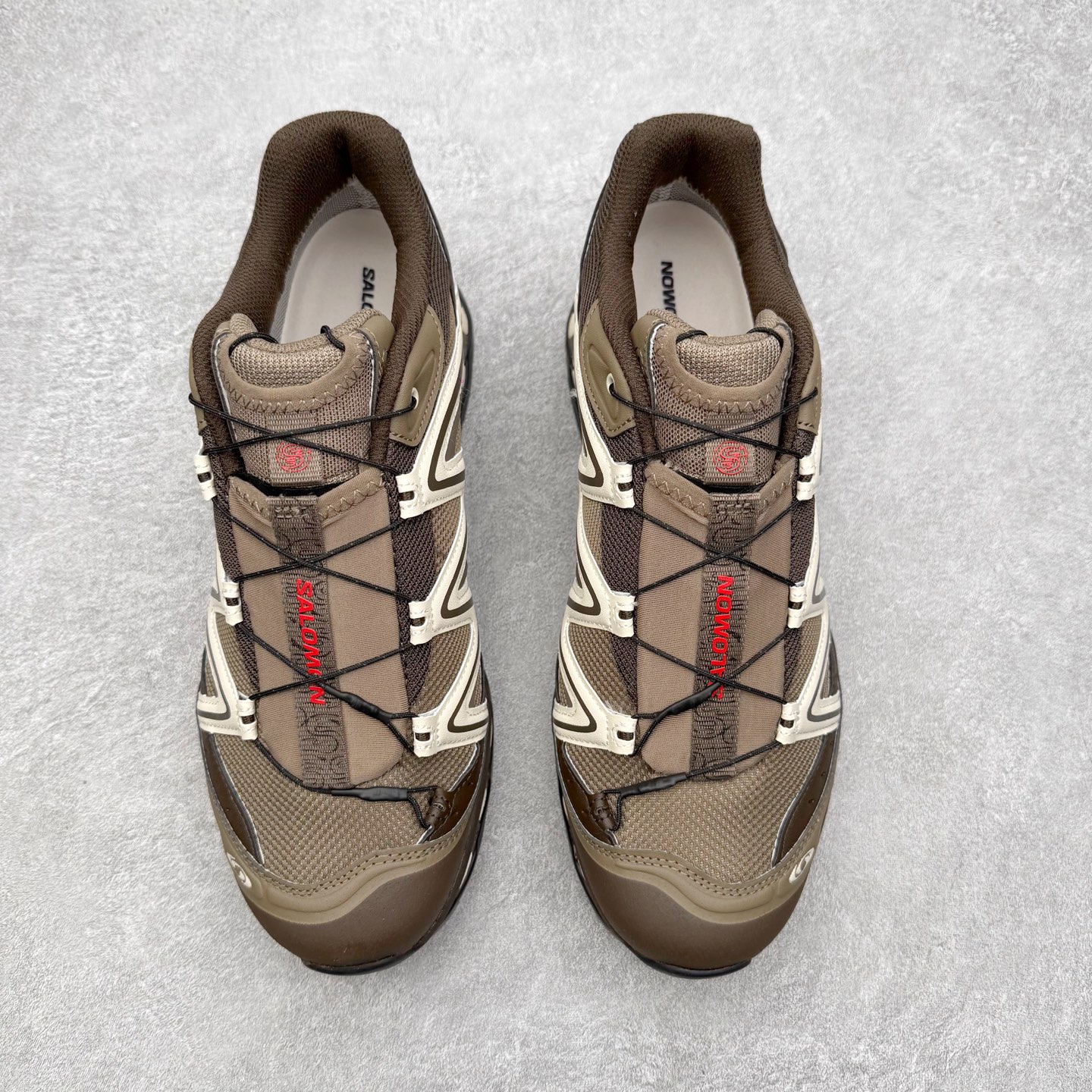 图片[2]-＃绿X/GX Salomon XT-QUEST ADV 萨洛蒙潮流越野机能户外功能鞋 纯原外贸平台特供订单 耗时半年巨作 全套原纸板楦头开发 原厂特供网布配套加持 确保原汁原味 完美呈现版型 原档数据独家私模五层组合大底 男女鞋同步官方开发至46.5 原装Ortholite轻量化鞋垫 中底布带钢印编号 原厂TPU锁扣 进口港宝加持 后跟自然饱满 还原公司包裹性 基于 SALOMON 初代 XT 鞋身造型并搭载 4D ADVANCED CHASSIS™ 大底打造而成 为这款 XT-QUEST 带来了多项足部控制与保护等功能性 如在运动过程中控制左右晃动的过程而提高稳定性、改善长途越野过程中足中到足尖的过渡、提高感知岩石的精确度以抵抗尖锐物体对脚底的伤害以及采用动态缓冲来增强穿着舒适感 从而减轻疲劳感 使 XT-QUEST 成为一双舒适且安全的户外之履 尺码：36 36.5 37.5 38 38.5 39 40 40.5 41 42 42.5 43 44 44.5 45 46 46.5-选品中心