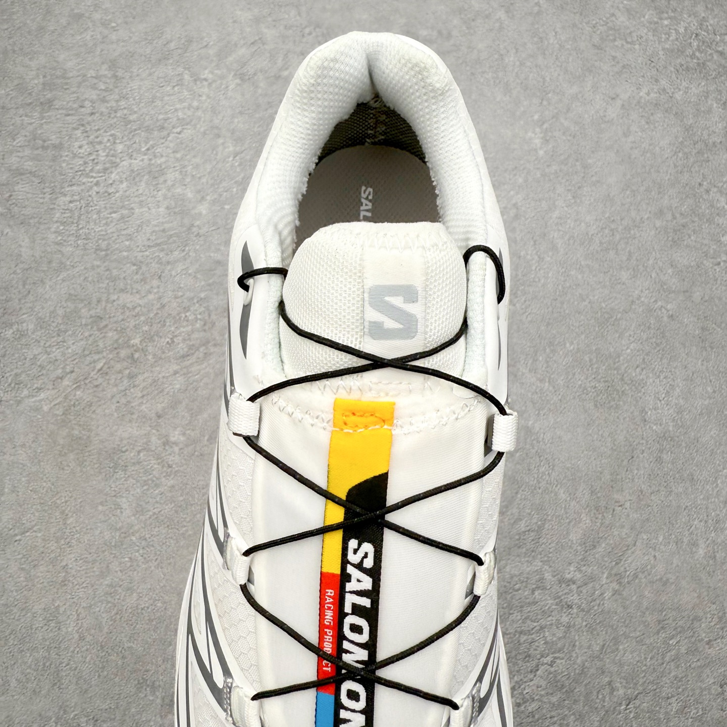 图片[5]-＃绿X/GX Salomon XT-6 萨洛蒙复古潮流户外机能登山跑鞋 纯原外贸平台特供订单 耗时半年巨作 全套原纸板楦头开发 原厂特供网布配套加持 确保原汁原味 完美呈现版型 原档数据独家私模五层组合大底 男女鞋同步官方开发至46.5 原装Ortholite轻量化鞋垫 中底布带钢印编号 原厂TPU锁扣 进口港宝加持 后跟自然饱满 还原公司包裹性 鞋面以“锯齿”状的包裹系统呈现 在基色底之下加入了各种色点缀 将公司的最新技术和时尚前卫的造型融入耐用的长跑款式中 鞋面由 TPU 薄膜制成 并焊接在高耐磨网眼上 使其既时尚又坚固 由 ACS底盘支撑 可增强稳定性和支撑力 以及由橡胶凸耳 Contragrip外底覆盖的 EVA 缓冲中底 旨在应对崎岖的地形 鞋舌上的彩色Salomon 标签、Quicklace 系统以及鞋头、鞋舌和鞋跟上的附加品牌使细节更加完美 让穿着者可以轻松驾驭户外与通勤下的任何运动生活场景 无缝鞋身户外随意纵横 颜值与脚感兼备 出街通勤 绝对非常吸睛 你值得拥有 尺码：36 36.5 37.5 38 38.5 39 40 40.5 41 42 42.5 43 44 44.5 45 46 46.5 注意：偏小1码-选品中心