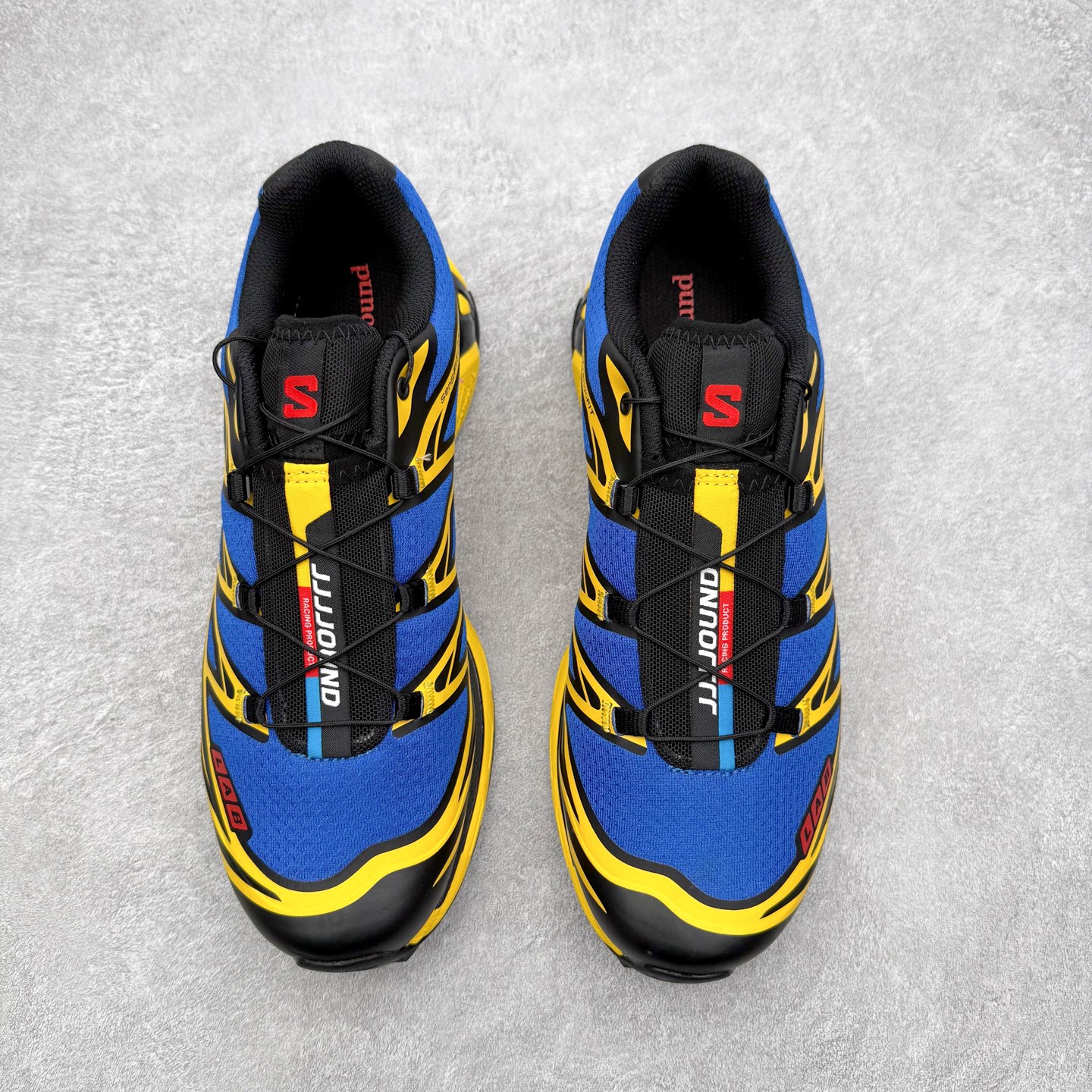 图片[2]-＃绿X/GX Salomon XT-6 萨洛蒙复古潮流户外机能登山跑鞋 纯原外贸平台特供订单 耗时半年巨作 全套原纸板楦头开发 原厂特供网布配套加持 确保原汁原味 完美呈现版型 原档数据独家私模五层组合大底 男女鞋同步官方开发至46.5 原装Ortholite轻量化鞋垫 中底布带钢印编号 原厂TPU锁扣 进口港宝加持 后跟自然饱满 还原公司包裹性 鞋面以“锯齿”状的包裹系统呈现 在基色底之下加入了各种色点缀 将公司的最新技术和时尚前卫的造型融入耐用的长跑款式中 鞋面由 TPU 薄膜制成 并焊接在高耐磨网眼上 使其既时尚又坚固 由 ACS底盘支撑 可增强稳定性和支撑力 以及由橡胶凸耳 Contragrip外底覆盖的 EVA 缓冲中底 旨在应对崎岖的地形 鞋舌上的彩色Salomon 标签、Quicklace 系统以及鞋头、鞋舌和鞋跟上的附加品牌使细节更加完美 让穿着者可以轻松驾驭户外与通勤下的任何运动生活场景 无缝鞋身户外随意纵横 颜值与脚感兼备 出街通勤 绝对非常吸睛 你值得拥有 尺码：36 36.5 37.5 38 38.5 39 40 40.5 41 42 42.5 43 44 44.5 45 46 46.5 注意：偏小1码-选品中心