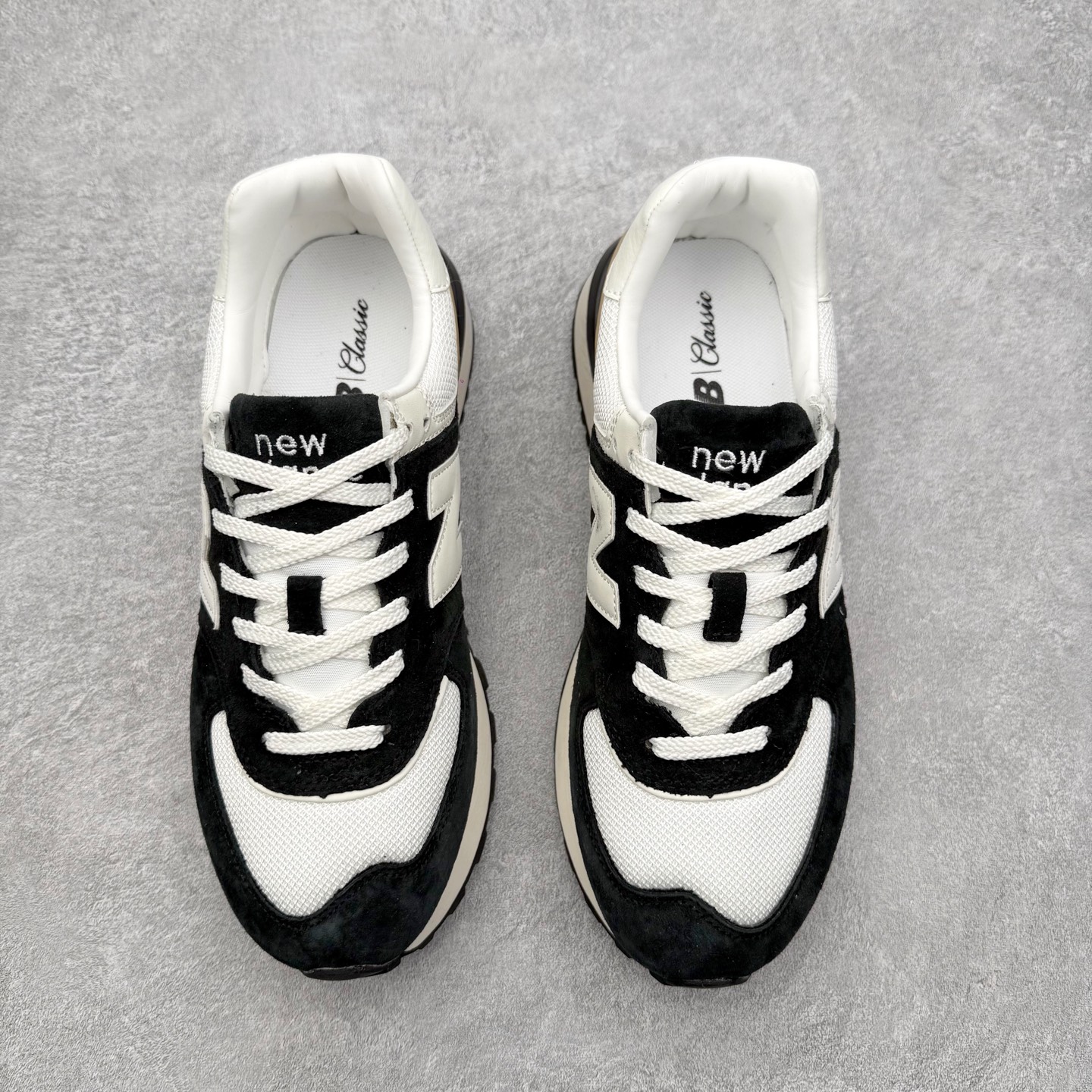 图片[2]-NB新百伦New Balance U574升级版系列低帮复古休闲运动慢跑鞋 新版NB574，妥妥美产既视感有木有。相较传统574，新版鞋跟及鞋面设计自带9系美产既视感！鞋面、内衬质感以及穿着体验更加！鞋型更流畅和饱满,鞋底增添了风格的多样化!底部升级橡胶颗粒大底,更防滑耐磨,上脚后感觉柔软且舒适。尺码：36 36.5 37.5 38 38.5 39.5 40 40.5 41.5 42 42.5 43 44 45-选品中心