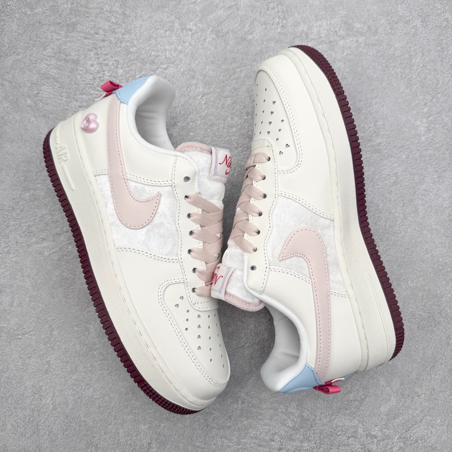 图片[3]-NK Air Force 1´07 Low 空军一号低帮百搭休闲运动板鞋 IQ4937-161 柔软、弹性十足的缓震性能和出色的中底设计 横跨复古与现代的外型结合 造就出风靡全球 三十多年的Force 1 直到今天还深受青睐 实拍调校N版已经零色差零失真 百分百还原实物色彩所见即所得 不存在货不对板色差等低级问题 选购参考实物拍摄 不混卖不参货 只用心做好货严格选品 承诺混一赔十 尺码：36 36.5 37.5 38 38.5 39 40 40.5 41 42 42.5 43 44 44.5 45-选品中心