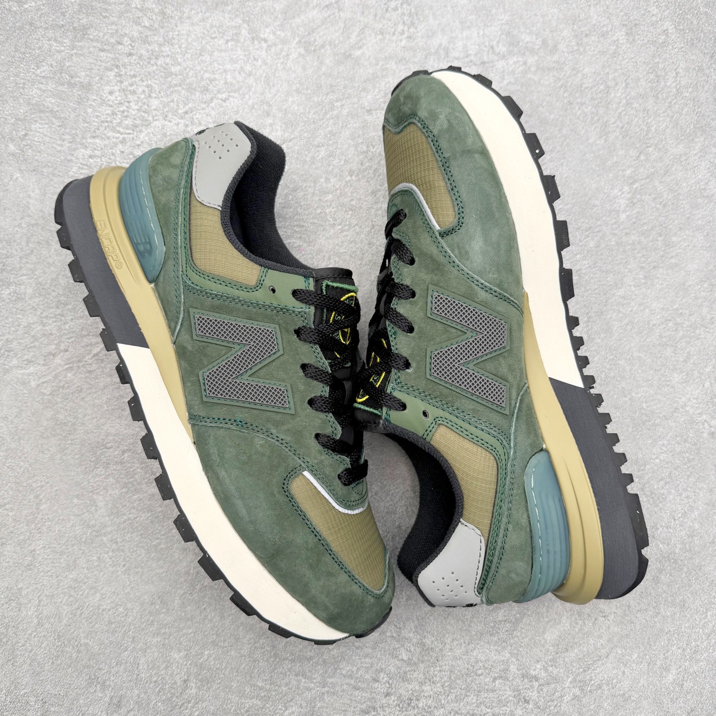 图片[3]-NB新百伦New Balance U574升级版系列低帮复古休闲运动慢跑鞋 新版NB574，妥妥美产既视感有木有。相较传统574，新版鞋跟及鞋面设计自带9系美产既视感！鞋面、内衬质感以及穿着体验更加！鞋型更流畅和饱满,鞋底增添了风格的多样化!底部升级橡胶颗粒大底,更防滑耐磨,上脚后感觉柔软且舒适。尺码：36 36.5 37.5 38 38.5 39.5 40 40.5 41.5 42 42.5 43 44 45-选品中心